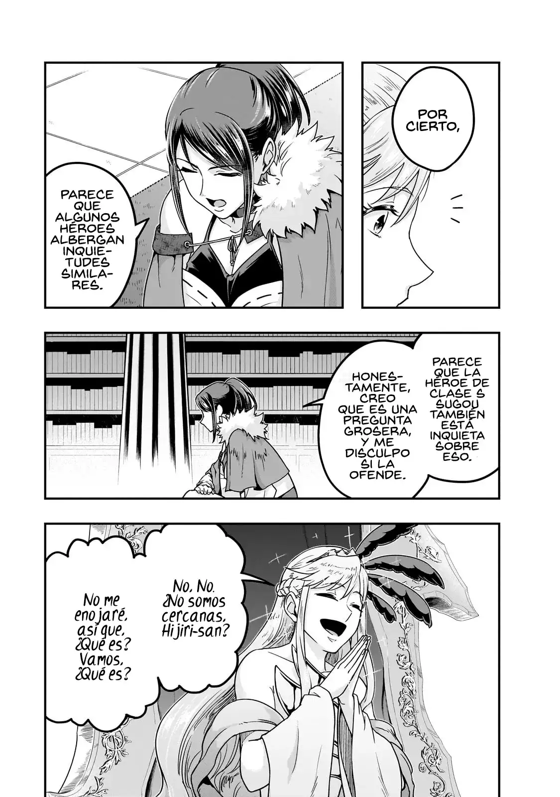 Hazure waku no joutai ijou skill de saikyou ni natta ore ga subete wo juurin suru made - Capítulo 69 - Página 12 - LectorTMOo