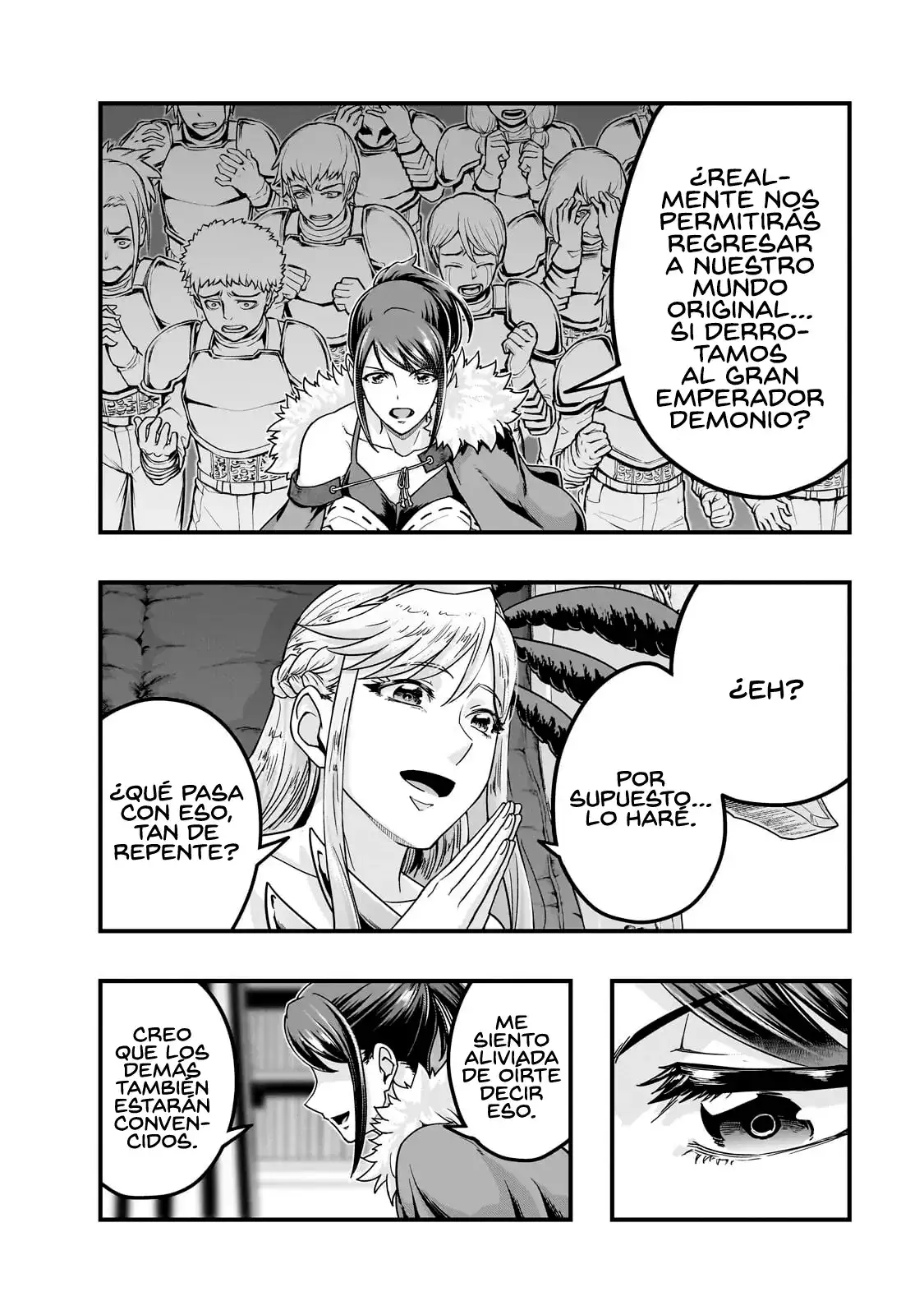 Hazure waku no joutai ijou skill de saikyou ni natta ore ga subete wo juurin suru made - Capítulo 69 - Página 13 - LectorTMOo