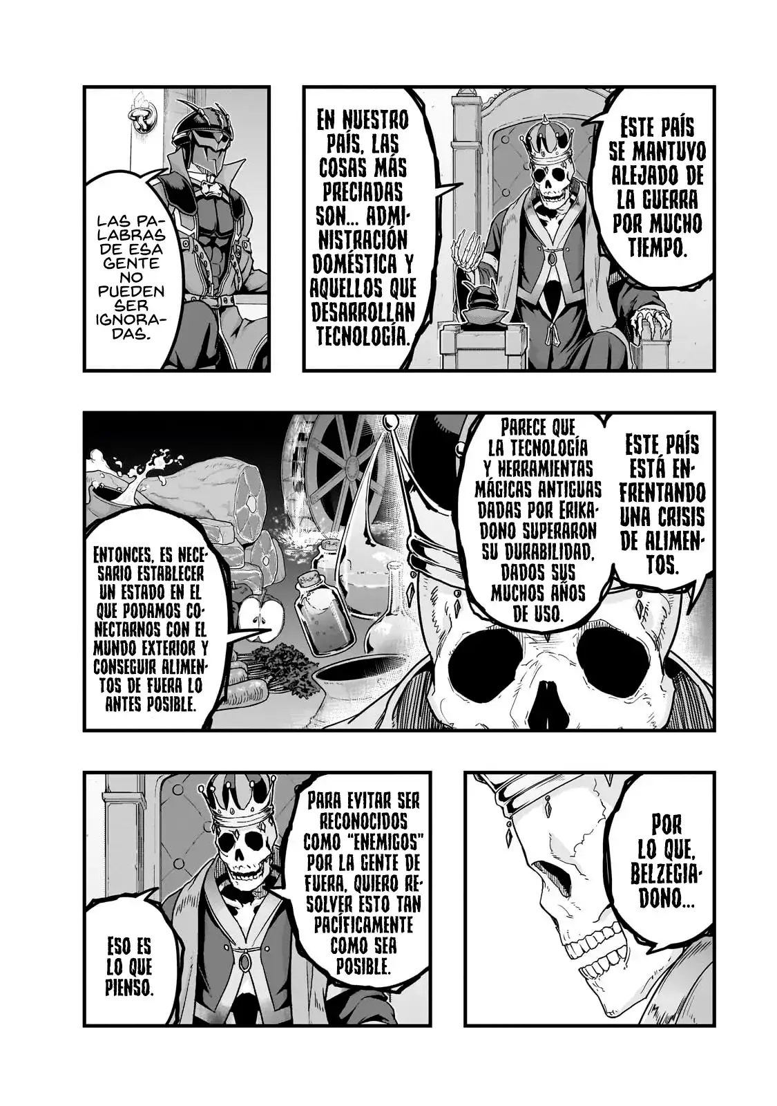 Hazure waku no joutai ijou skill de saikyou ni natta ore ga subete wo juurin suru made - Capítulo 69 - Página 19 - LectorTMOo