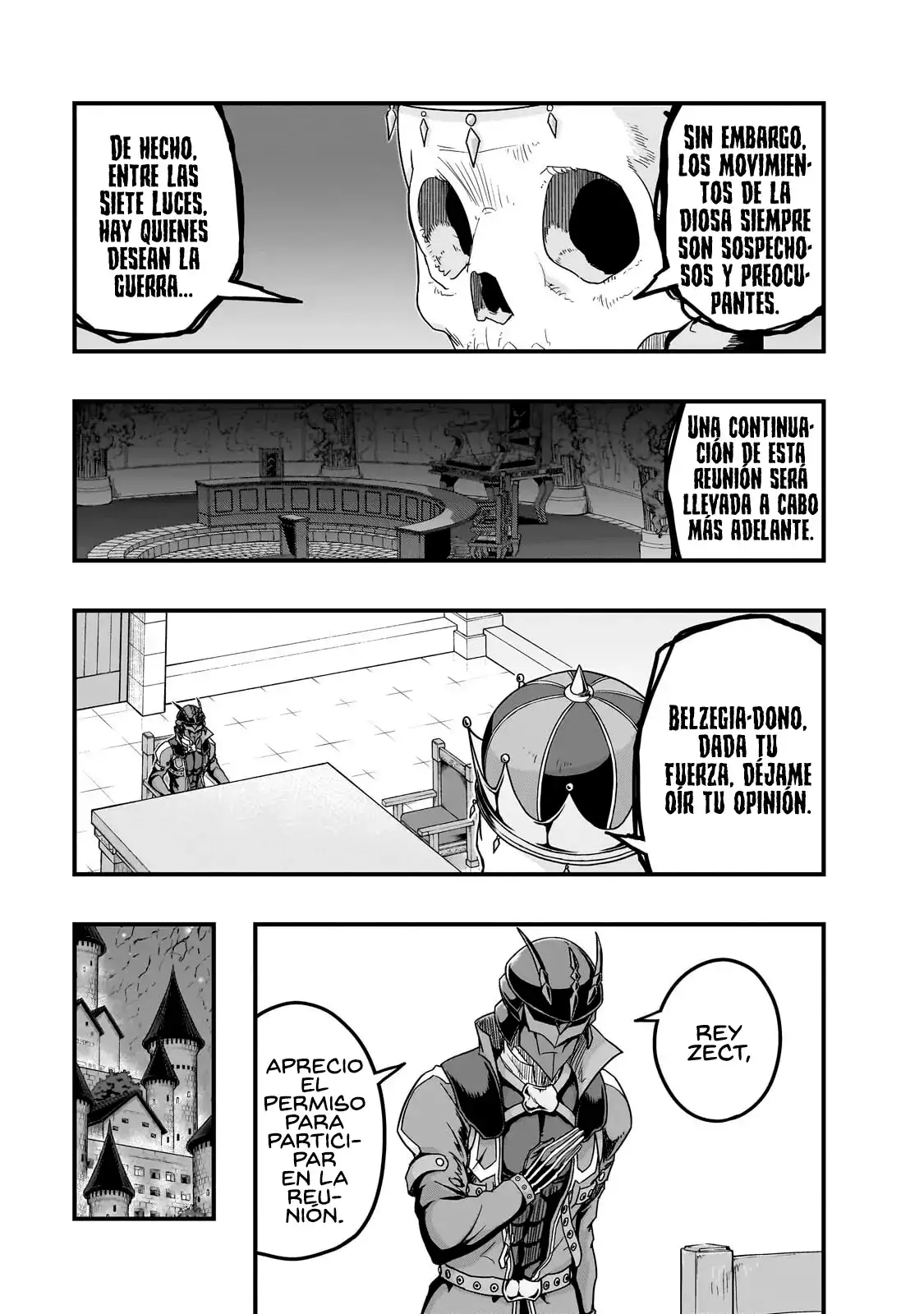 Hazure waku no joutai ijou skill de saikyou ni natta ore ga subete wo juurin suru made - Capítulo 69 - Página 20 - LectorTMOo
