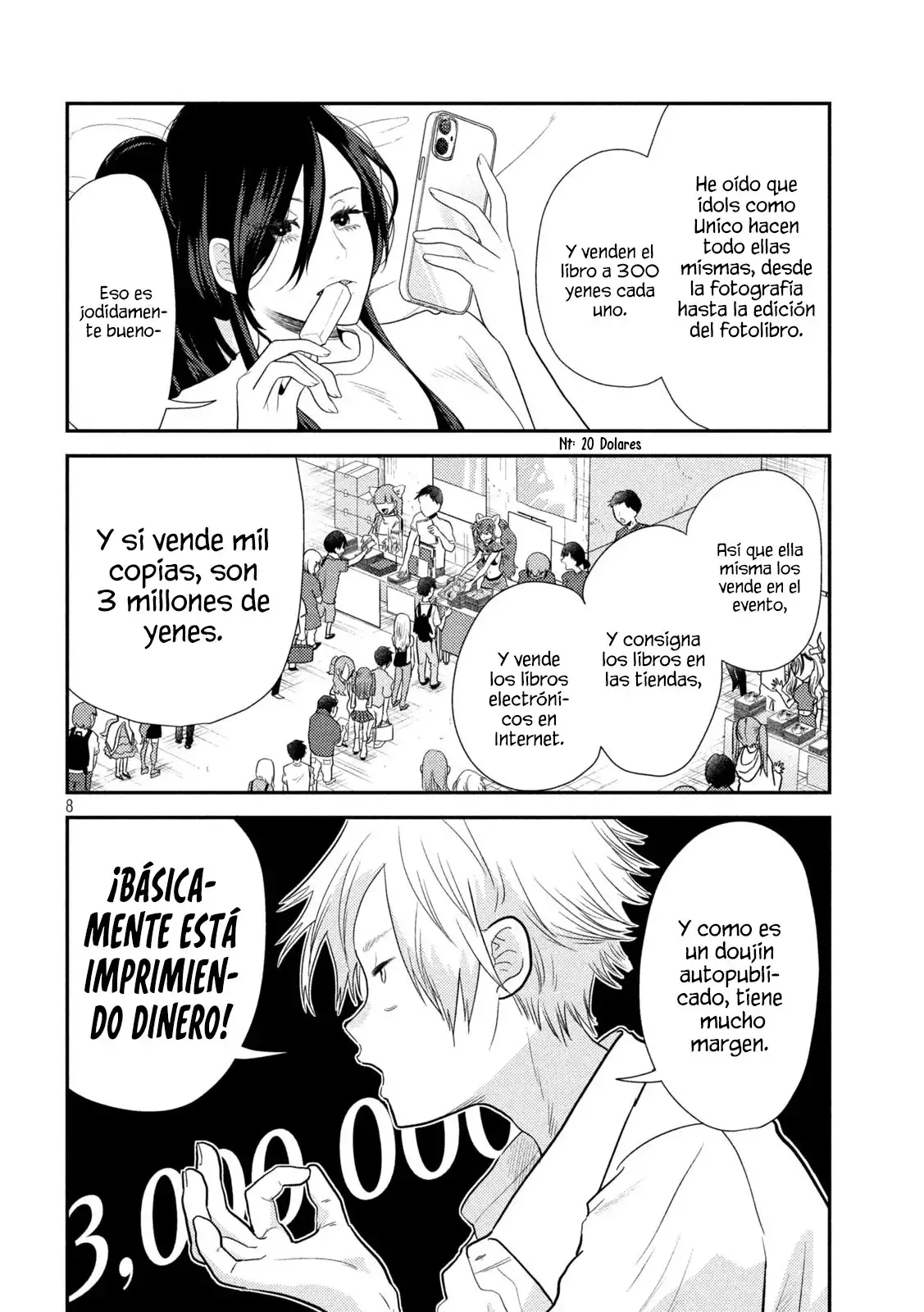 Heisei Haizanhei ☆ Sumire-chan - Capítulo 1 - Página 8 - LectorTMOo