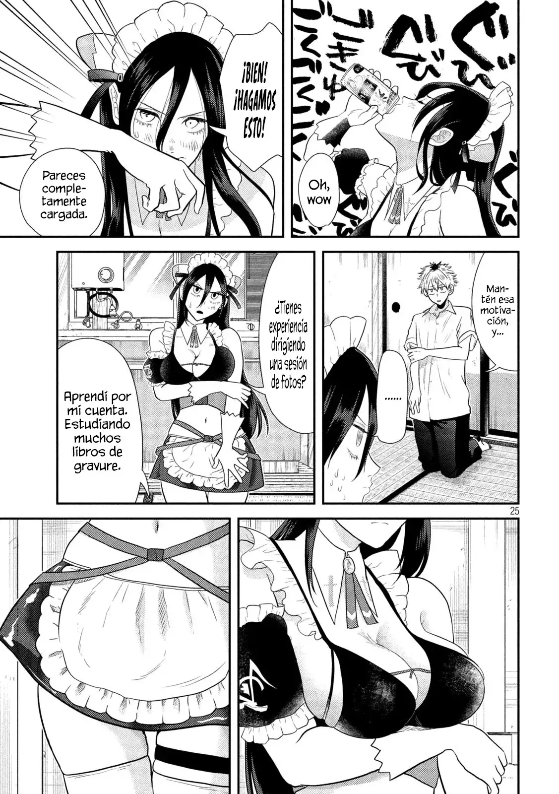Heisei Haizanhei ☆ Sumire-chan - Capítulo 1 - Página 25 - LectorTMOo