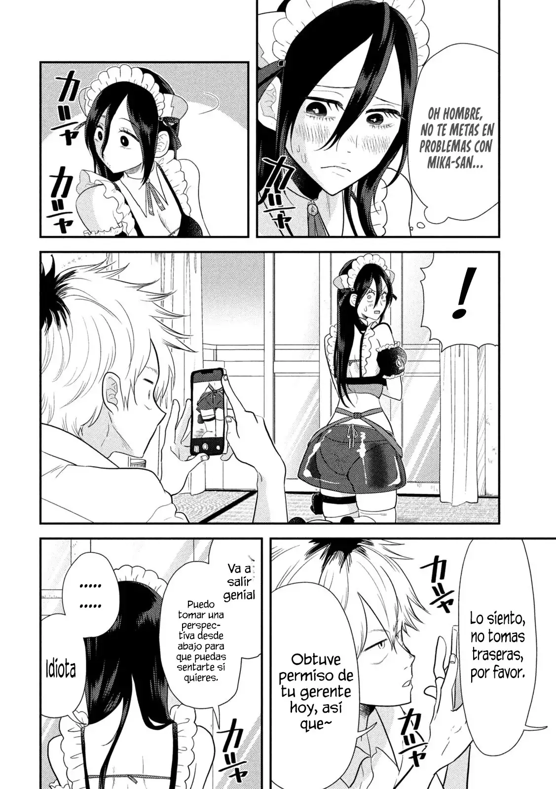 Heisei Haizanhei ☆ Sumire-chan - Capítulo 1 - Página 26 - LectorTMOo