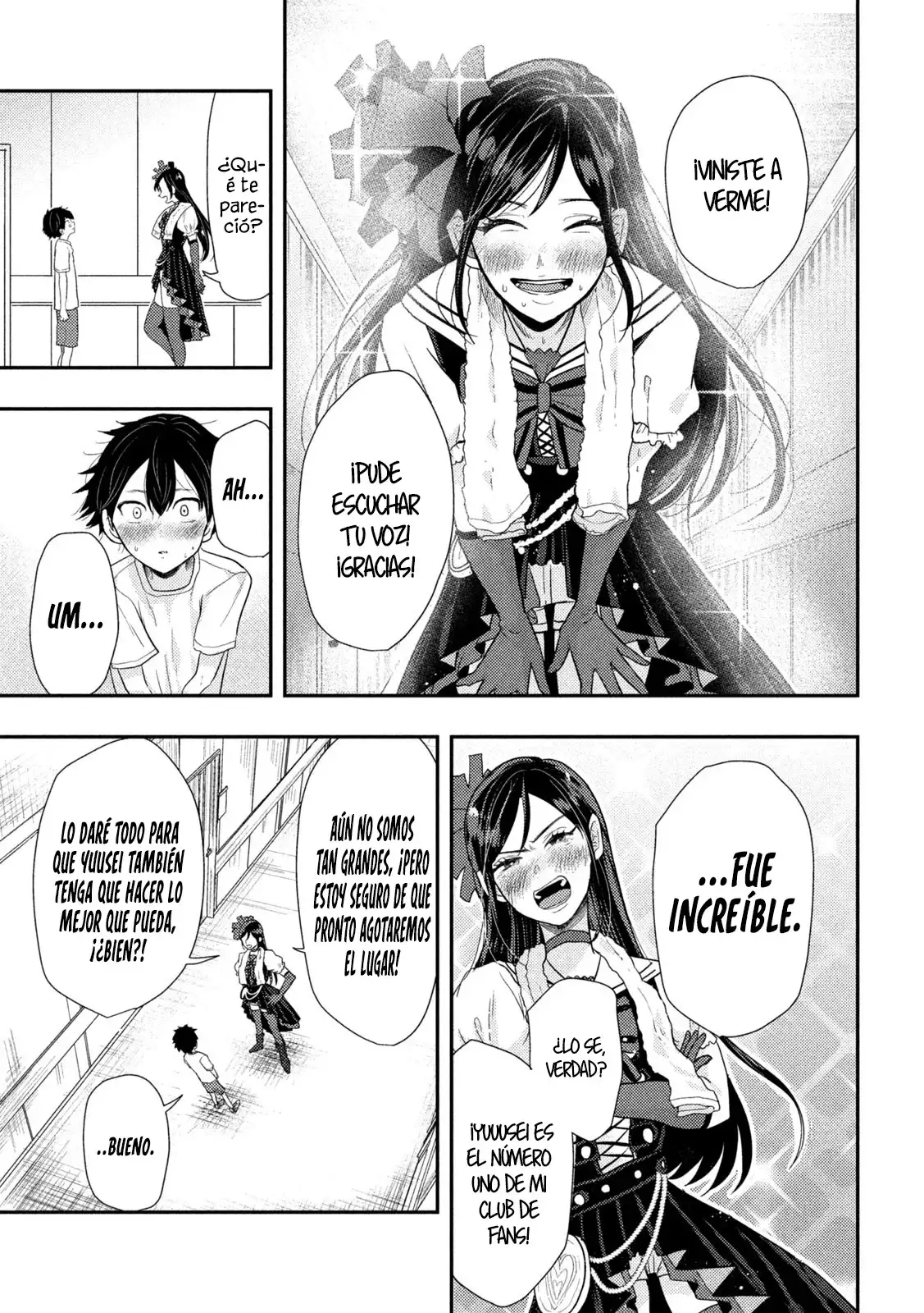 Heisei Haizanhei ☆ Sumire-chan - Capítulo 1 - Página 33 - LectorTMOo