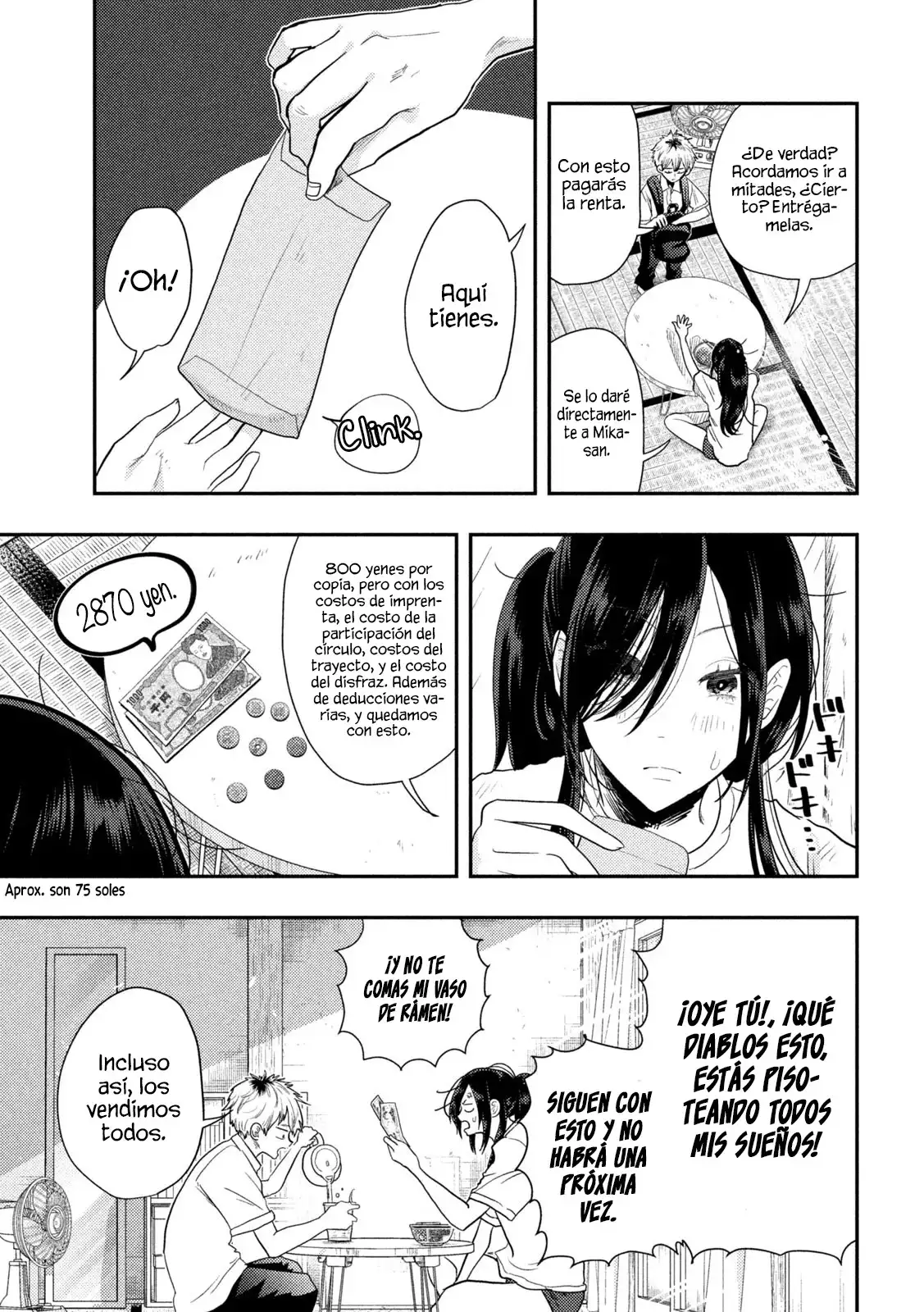 Heisei Haizanhei ☆ Sumire-chan - Capítulo 2 - Página 4 - LectorTMOo