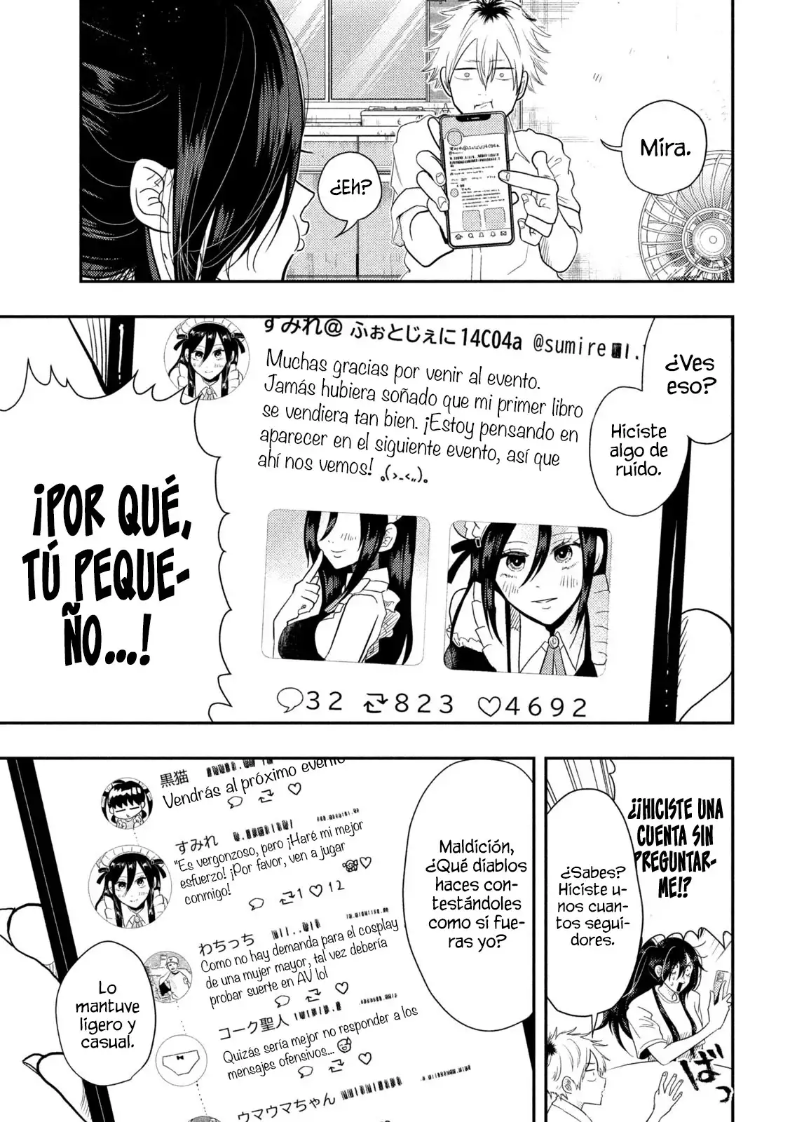 Heisei Haizanhei ☆ Sumire-chan - Capítulo 2 - Página 6 - LectorTMOo