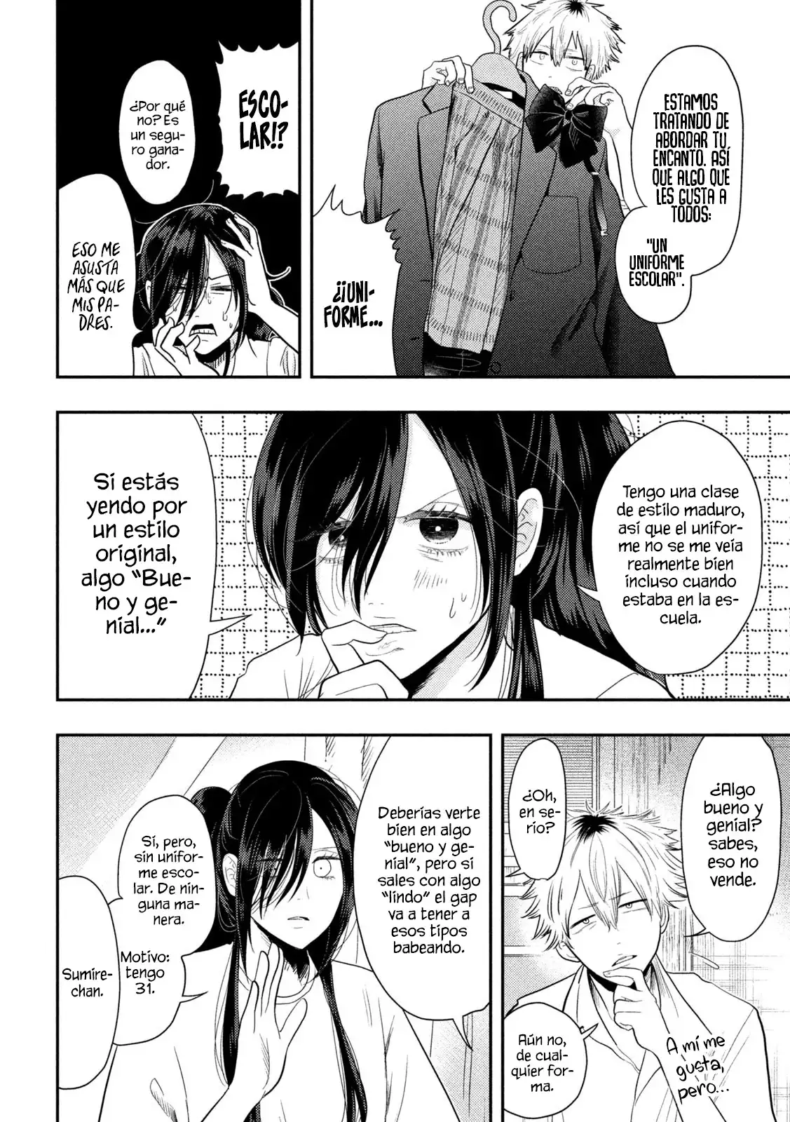 Heisei Haizanhei ☆ Sumire-chan - Capítulo 2 - Página 9 - LectorTMOo