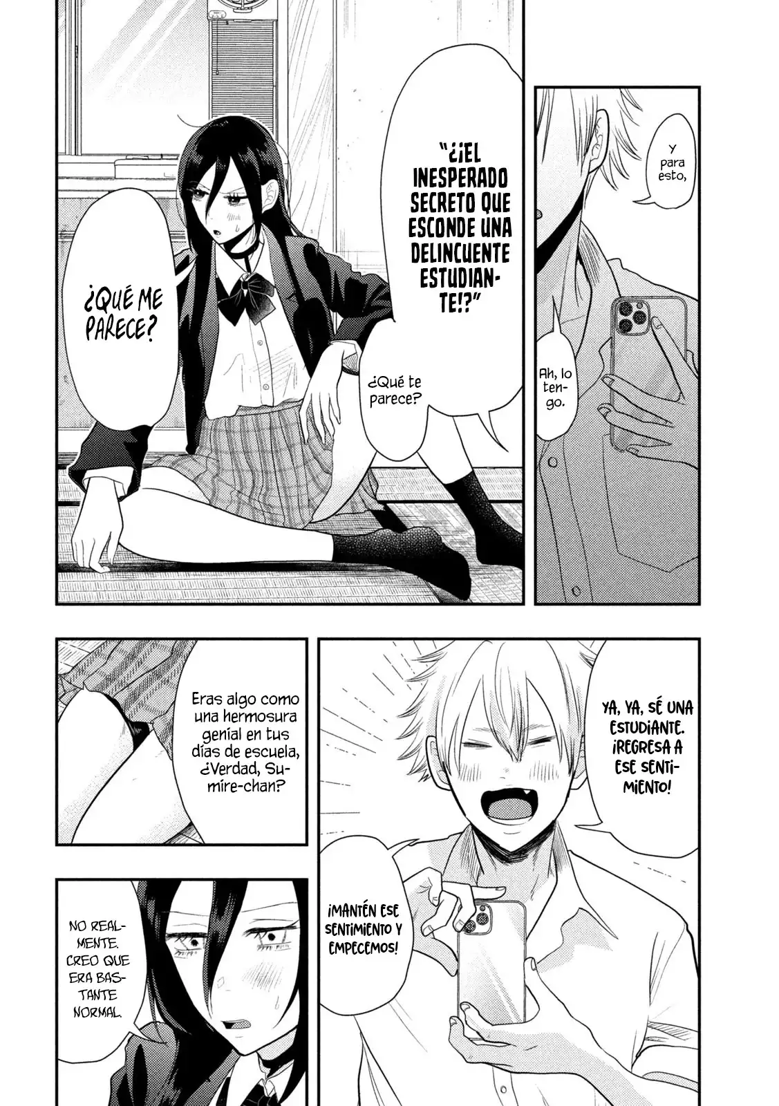 Heisei Haizanhei ☆ Sumire-chan - Capítulo 2 - Página 17 - LectorTMOo
