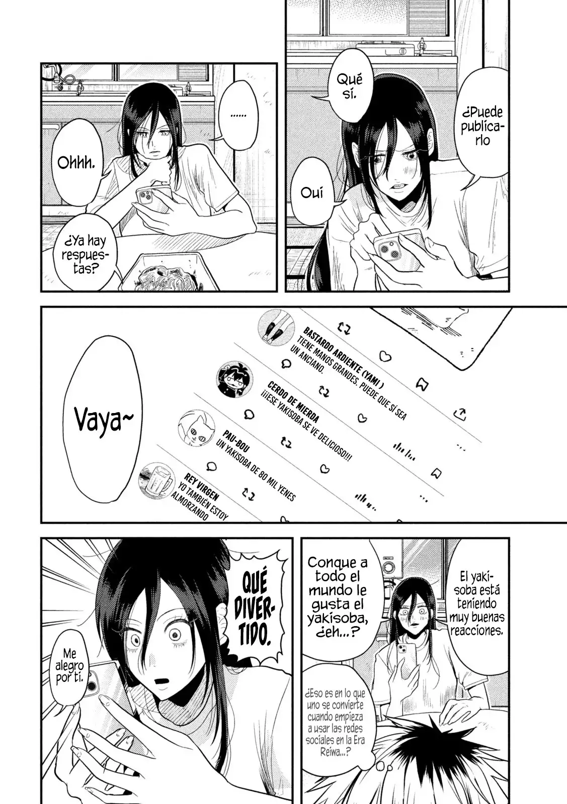Heisei Haizanhei ☆ Sumire-chan - Capítulo 4 - Página 11 - LectorTMOo