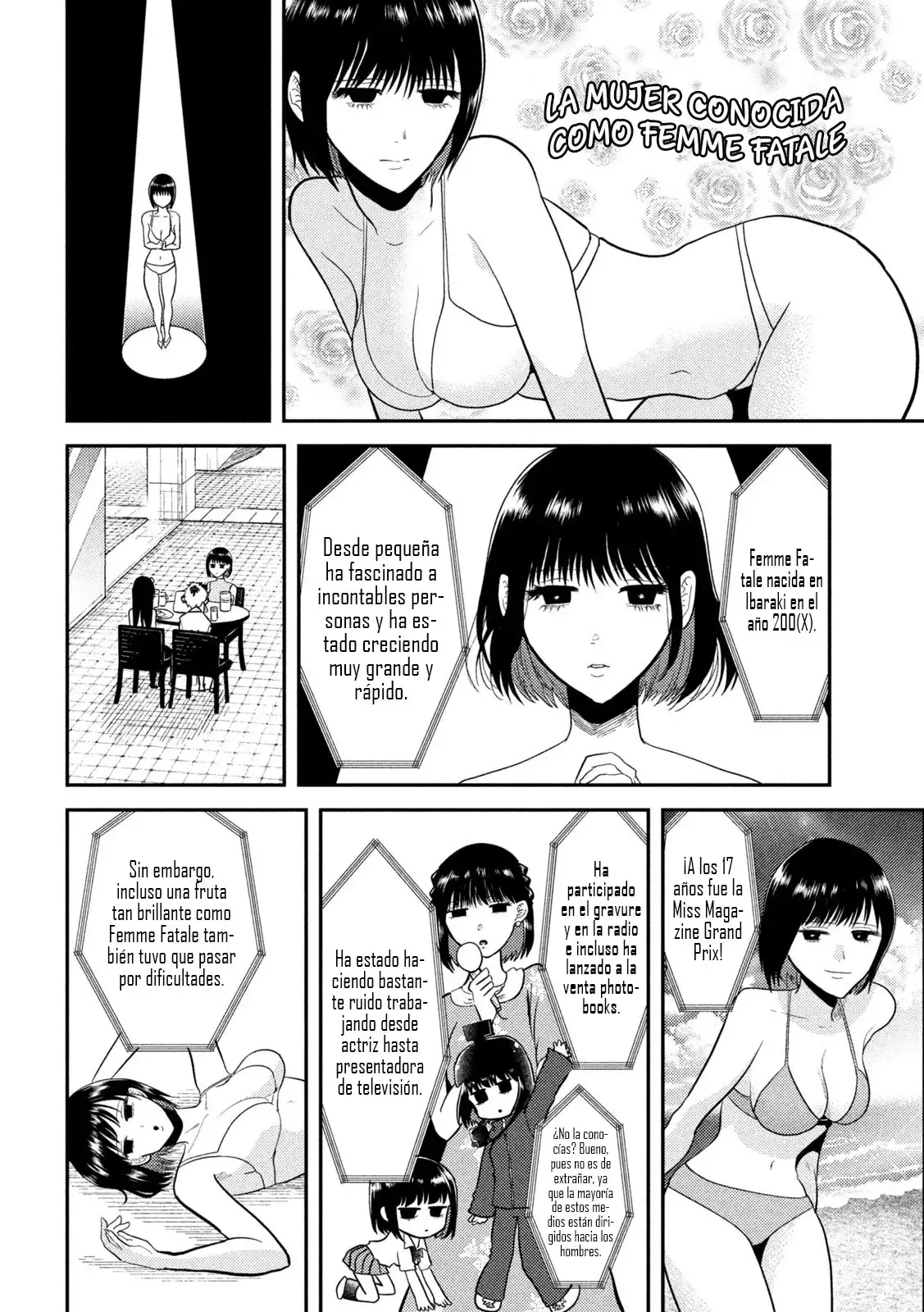 Heisei Haizanhei ☆ Sumire-chan - Capítulo 5 - Página 9 - LectorTMOo