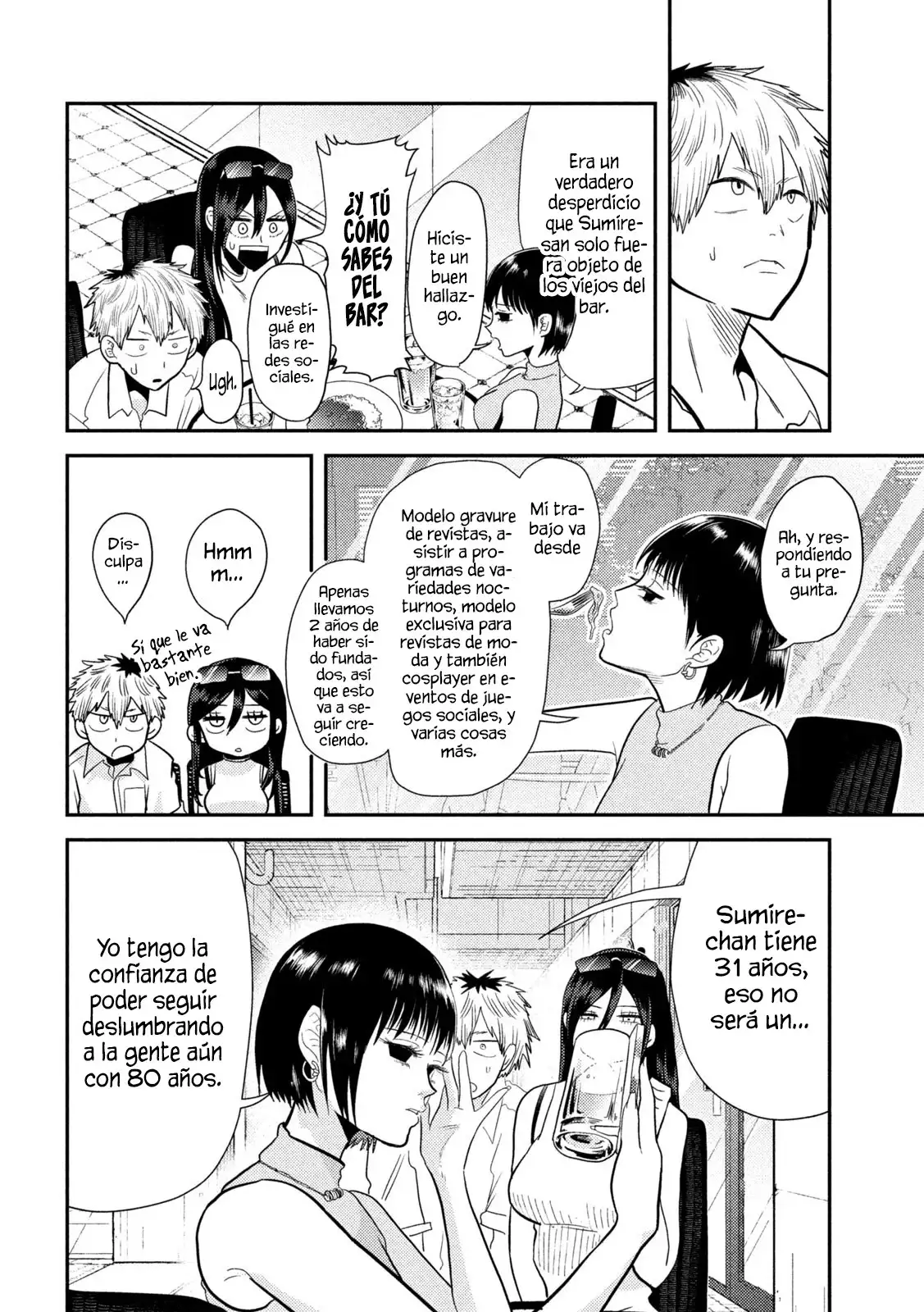 Heisei Haizanhei ☆ Sumire-chan - Capítulo 5 - Página 13 - LectorTMOo