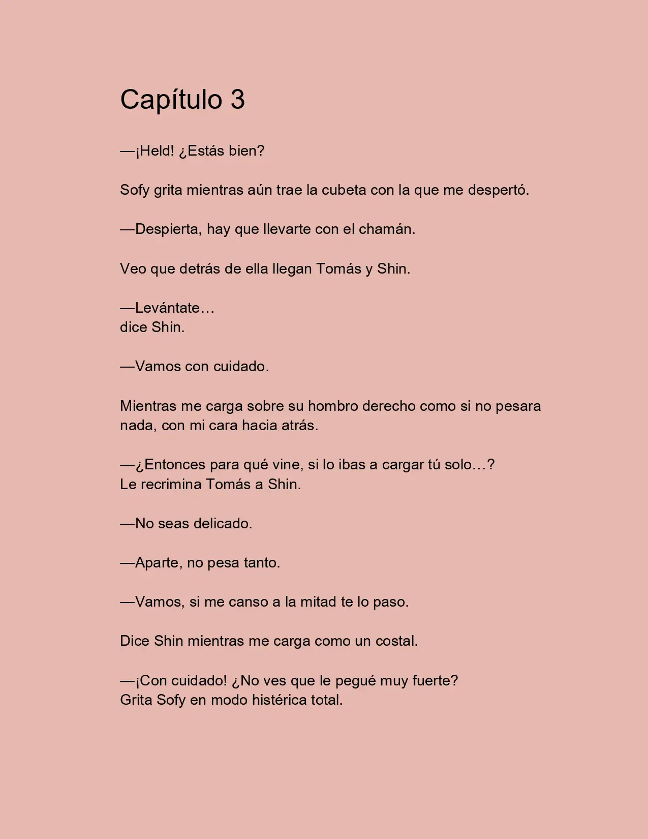Held of Moontow (Novela) - Capítulo 1 - Página 15 - LectorTMOo