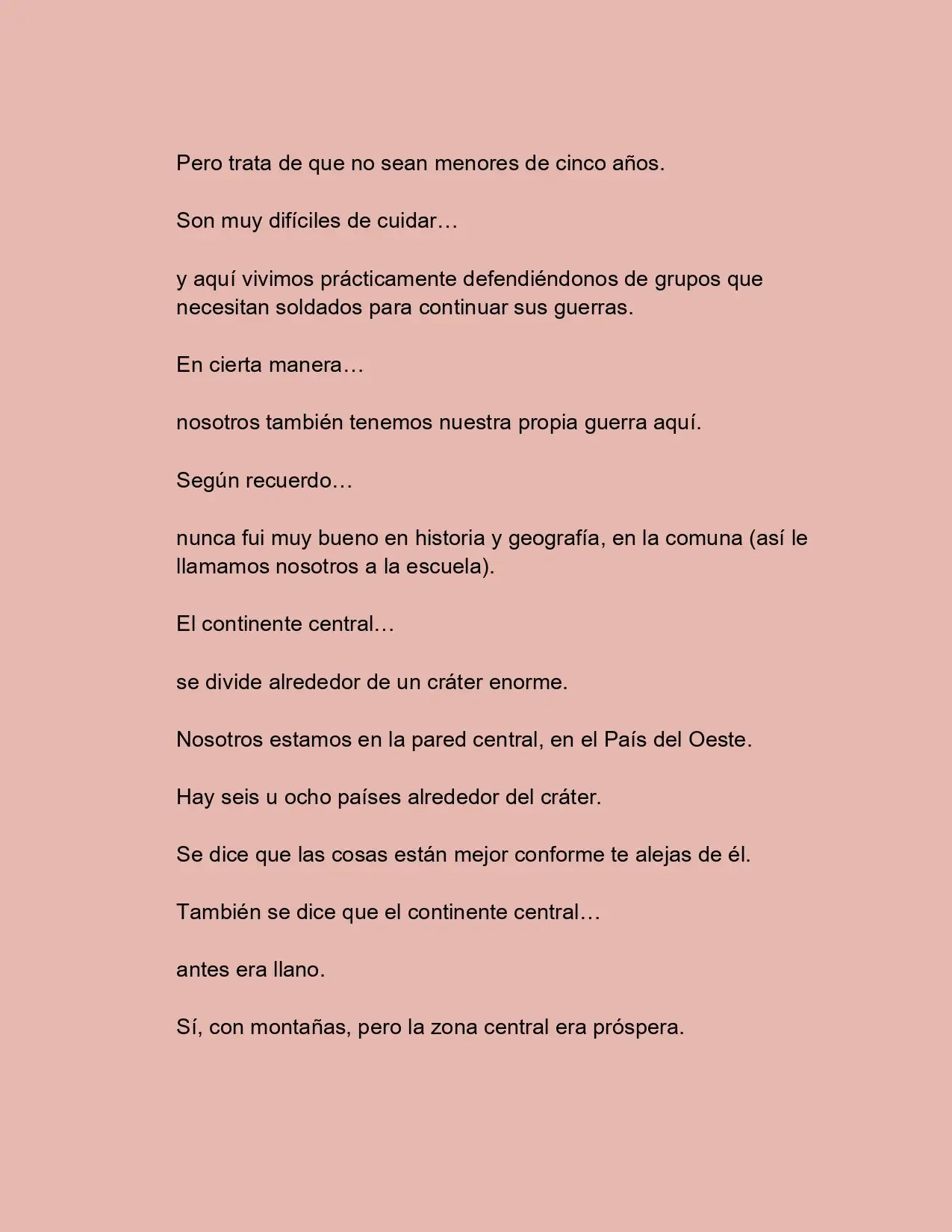 Held of Moontow (Novela) - Capítulo 1 - Página 19 - LectorTMOo