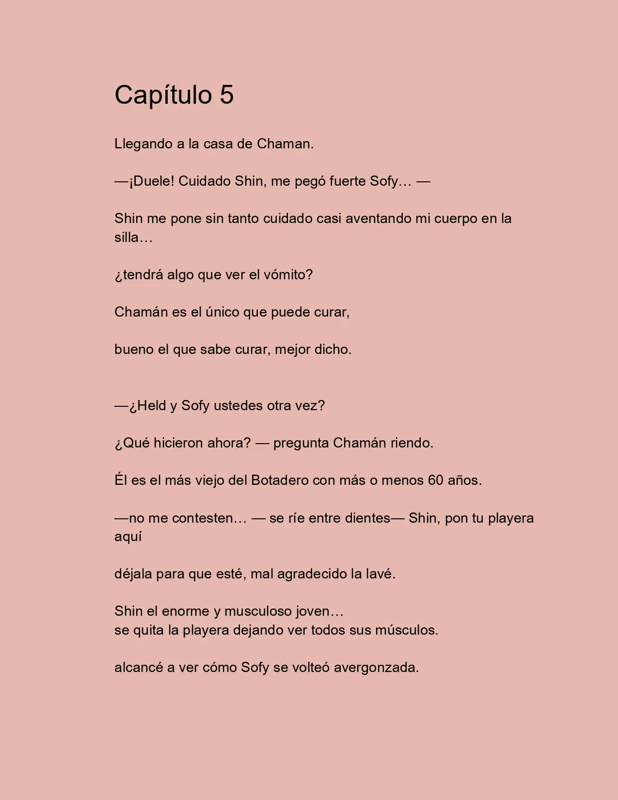 Held of Moontow (Novela) - Capítulo 1 - Página 21 - LectorTMOo