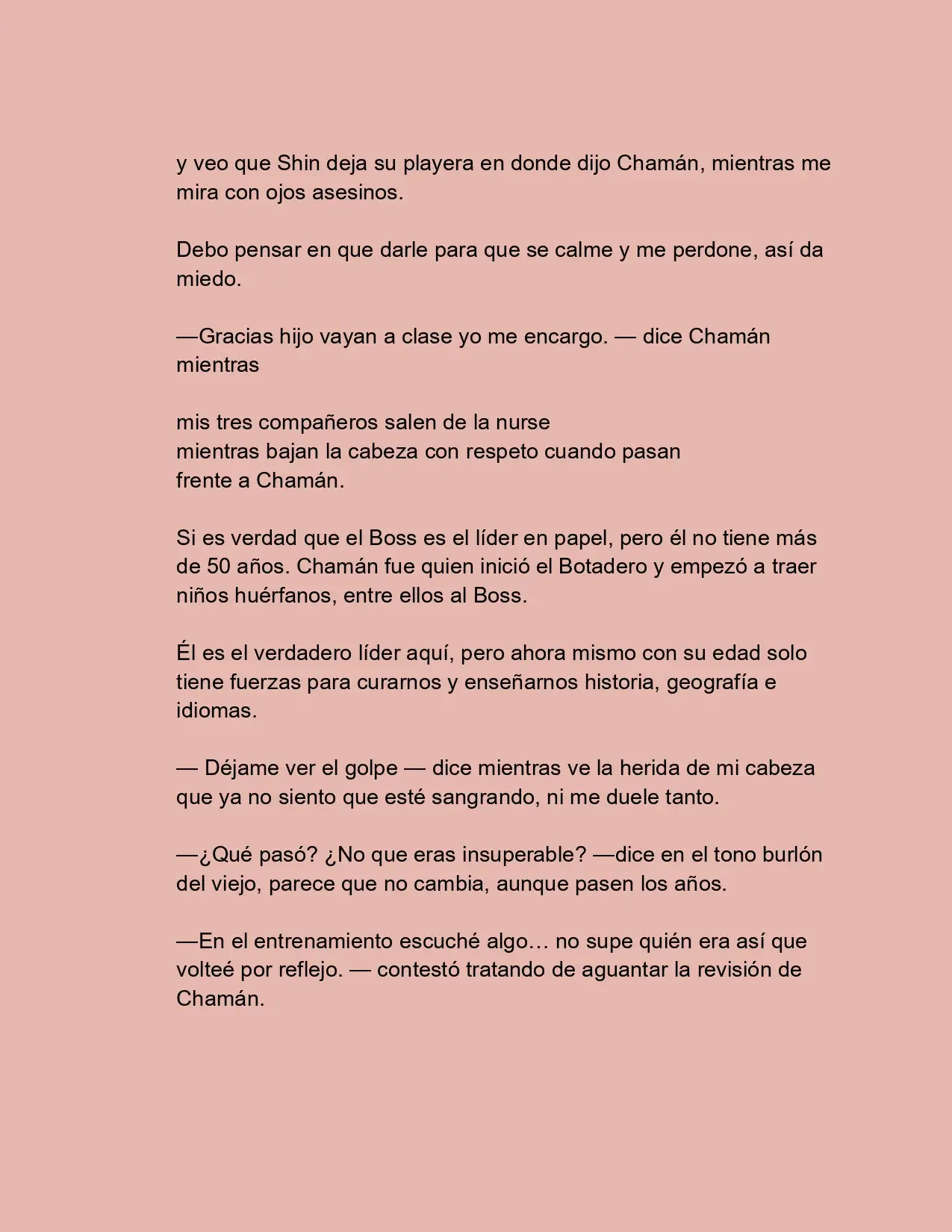 Held of Moontow (Novela) - Capítulo 1 - Página 22 - LectorTMOo