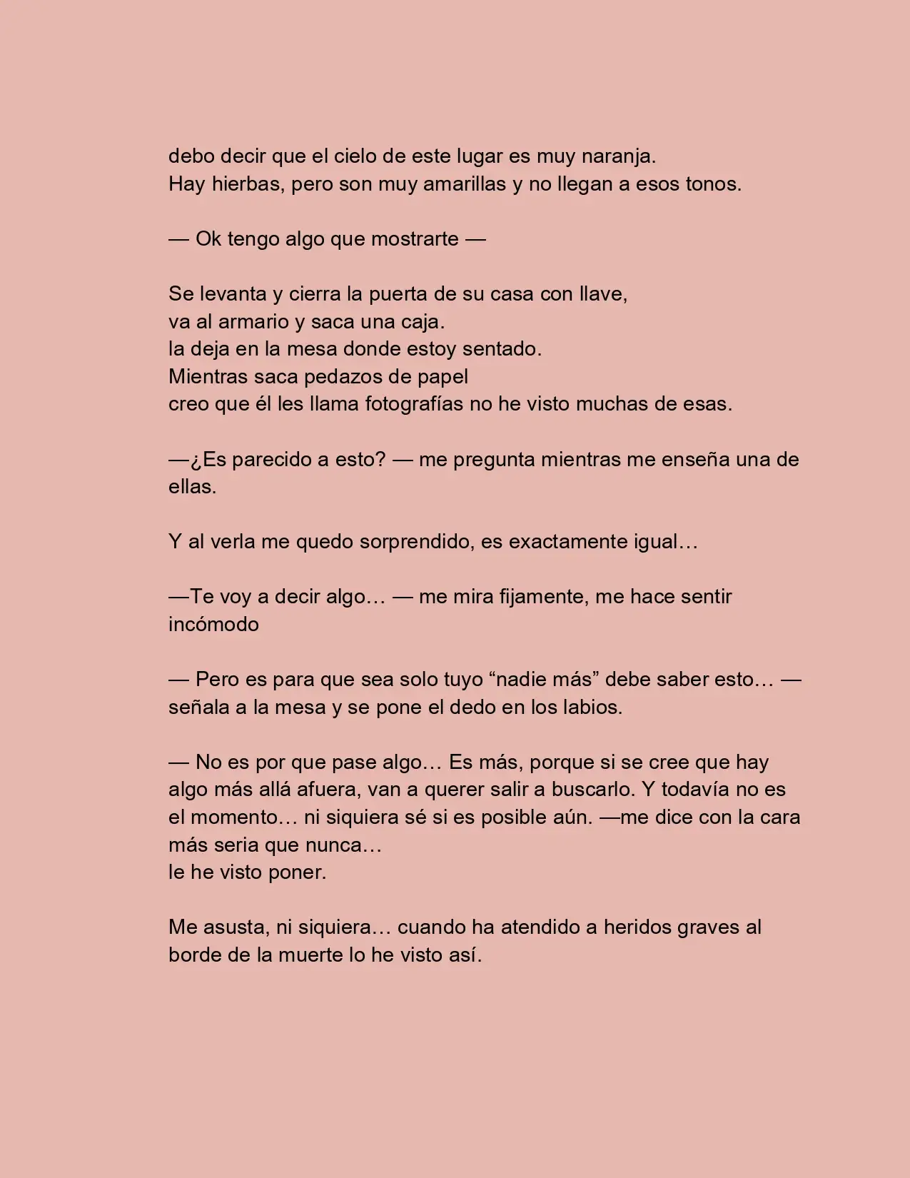 Held of Moontow (Novela) - Capítulo 1 - Página 26 - LectorTMOo