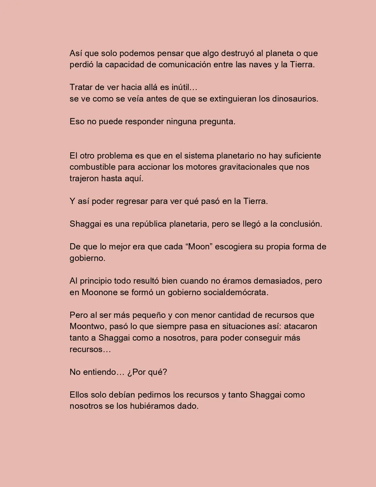 Held of Moontow (Novela) - Capítulo 1 - Página 30 - LectorTMOo