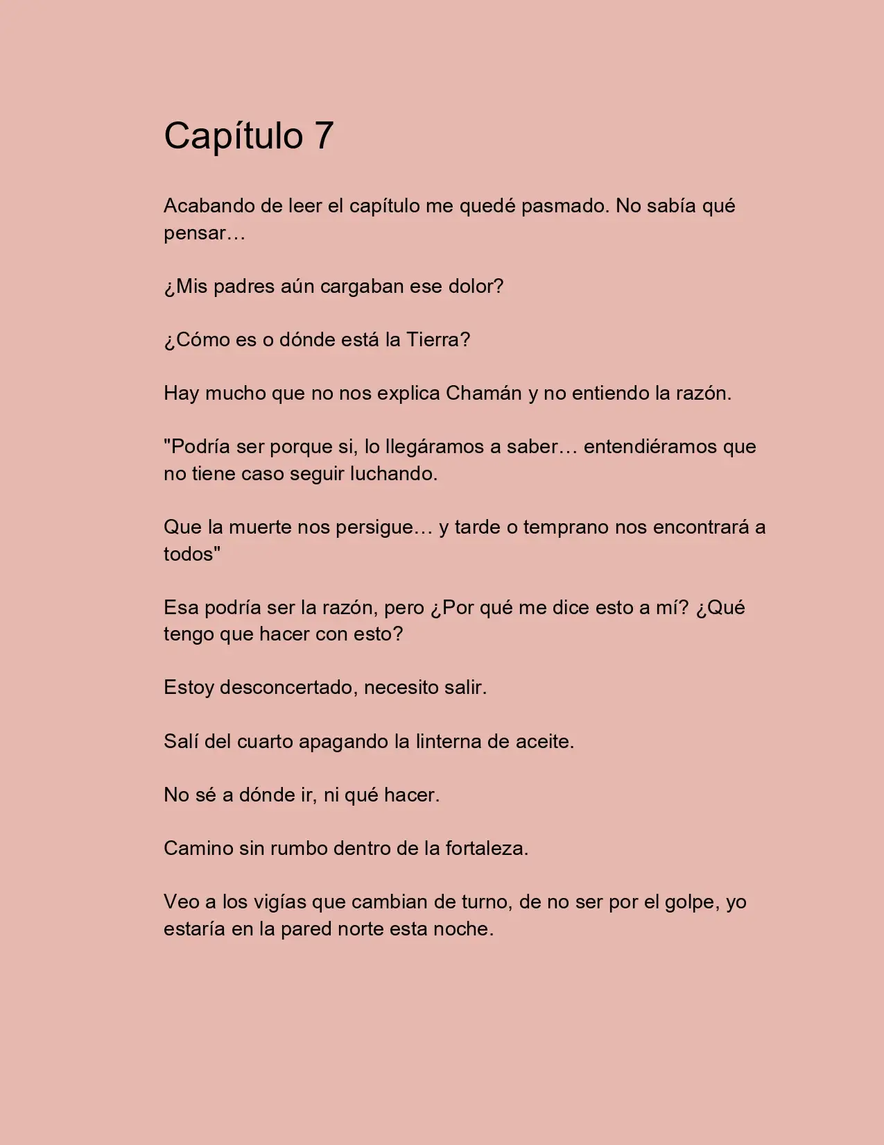 Held of Moontow (Novela) - Capítulo 1 - Página 33 - LectorTMOo