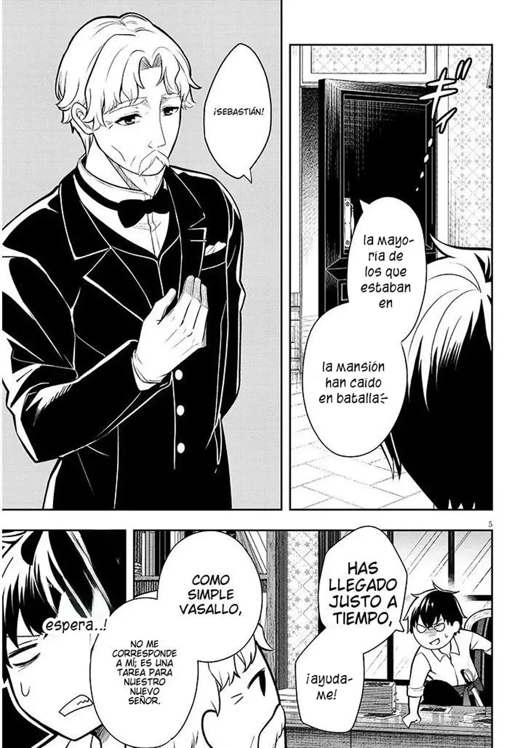 Henkyou kizoku no atotori de aru Ragna wa, moto Nihonjin no tensei-sha de, kono sekai wa kare no shiru otome gei sekai datta - Capítulo 1 - Página 9 - LectorTMOo