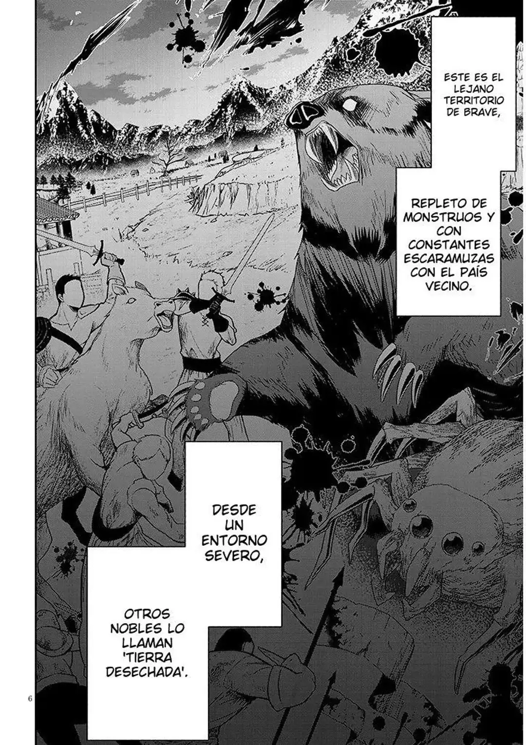 Henkyou kizoku no atotori de aru Ragna wa, moto Nihonjin no tensei-sha de, kono sekai wa kare no shiru otome gei sekai datta - Capítulo 1 - Página 10 - LectorTMOo