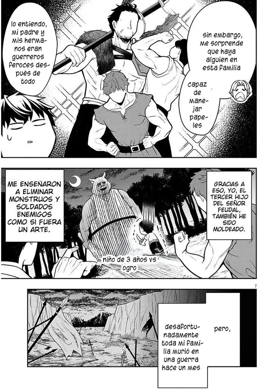 Henkyou kizoku no atotori de aru Ragna wa, moto Nihonjin no tensei-sha de, kono sekai wa kare no shiru otome gei sekai datta - Capítulo 1 - Página 11 - LectorTMOo