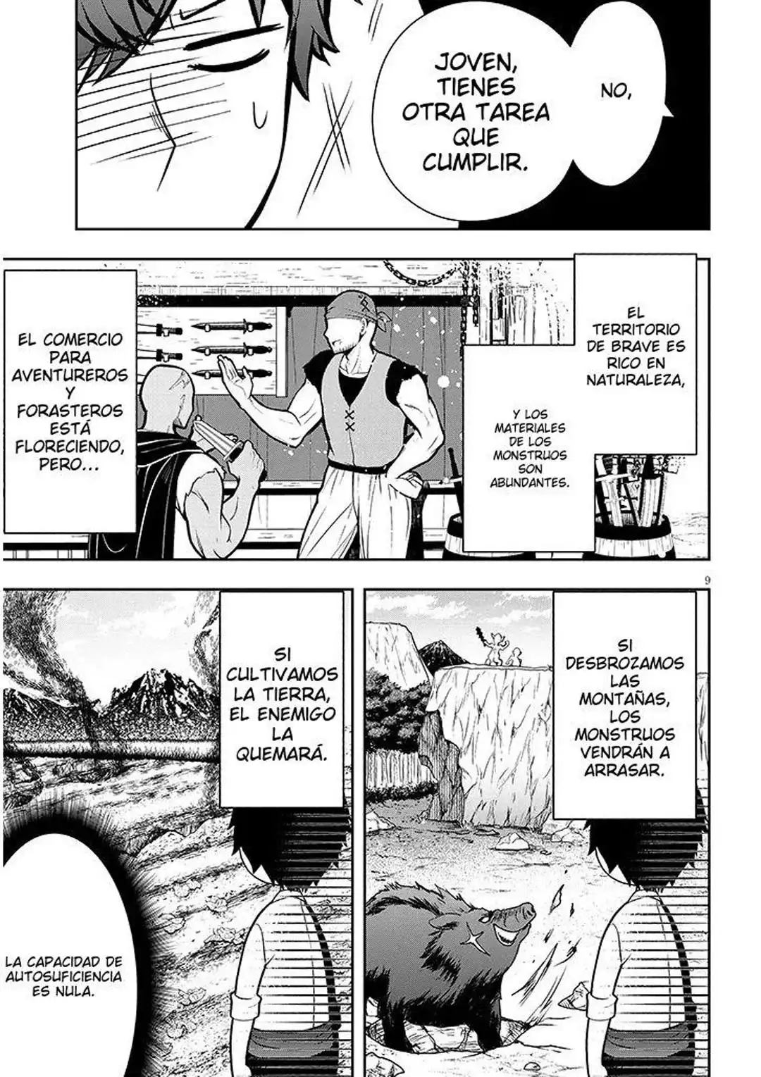 Henkyou kizoku no atotori de aru Ragna wa, moto Nihonjin no tensei-sha de, kono sekai wa kare no shiru otome gei sekai datta - Capítulo 1 - Página 13 - LectorTMOo