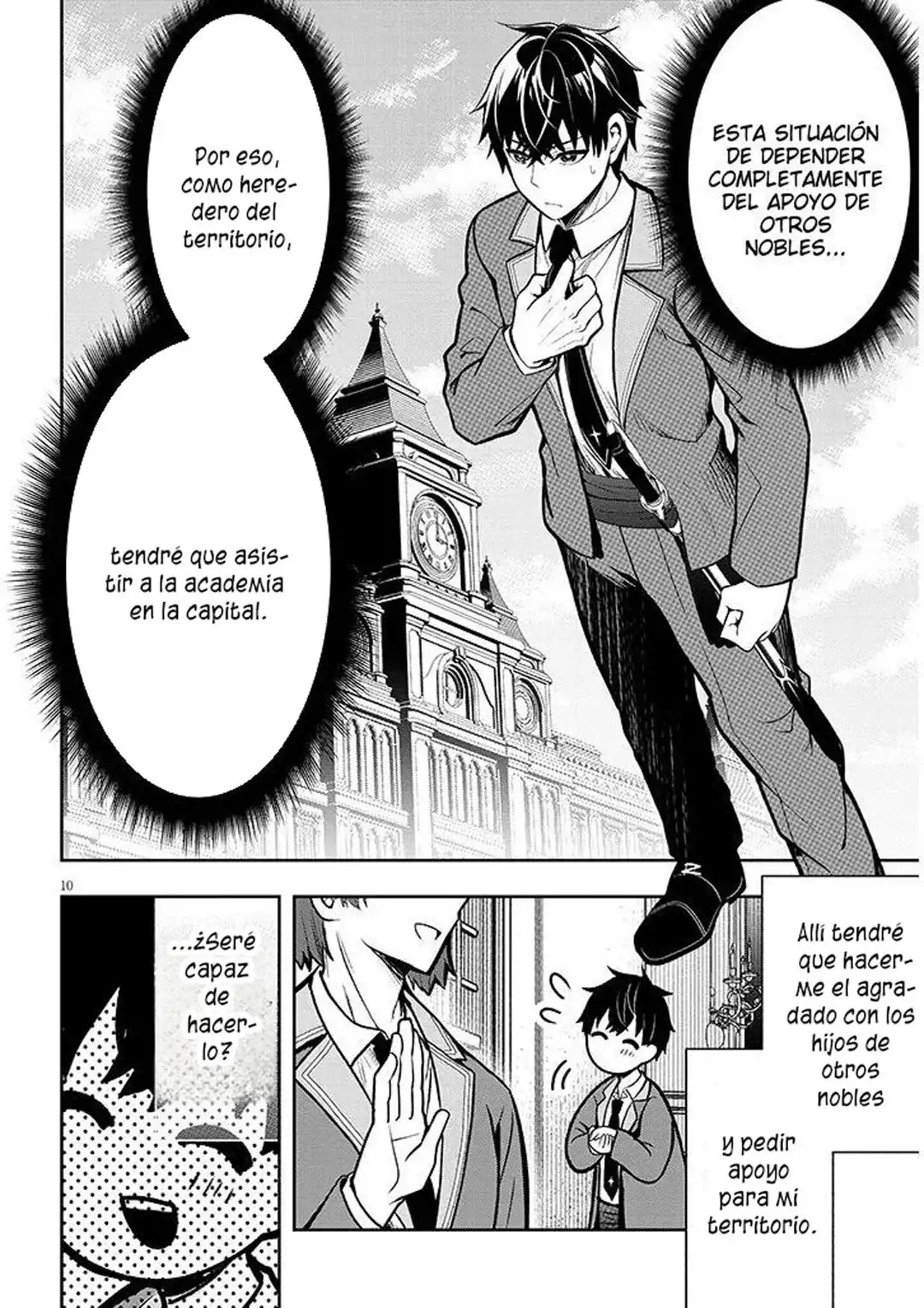 Henkyou kizoku no atotori de aru Ragna wa, moto Nihonjin no tensei-sha de, kono sekai wa kare no shiru otome gei sekai datta - Capítulo 1 - Página 14 - LectorTMOo