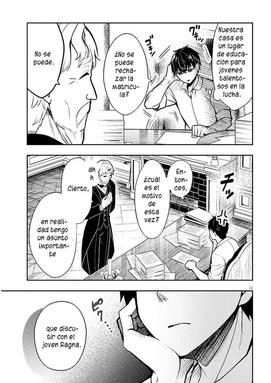 Henkyou kizoku no atotori de aru Ragna wa, moto Nihonjin no tensei-sha de, kono sekai wa kare no shiru otome gei sekai datta - Capítulo 1 - Página 15 - LectorTMOo
