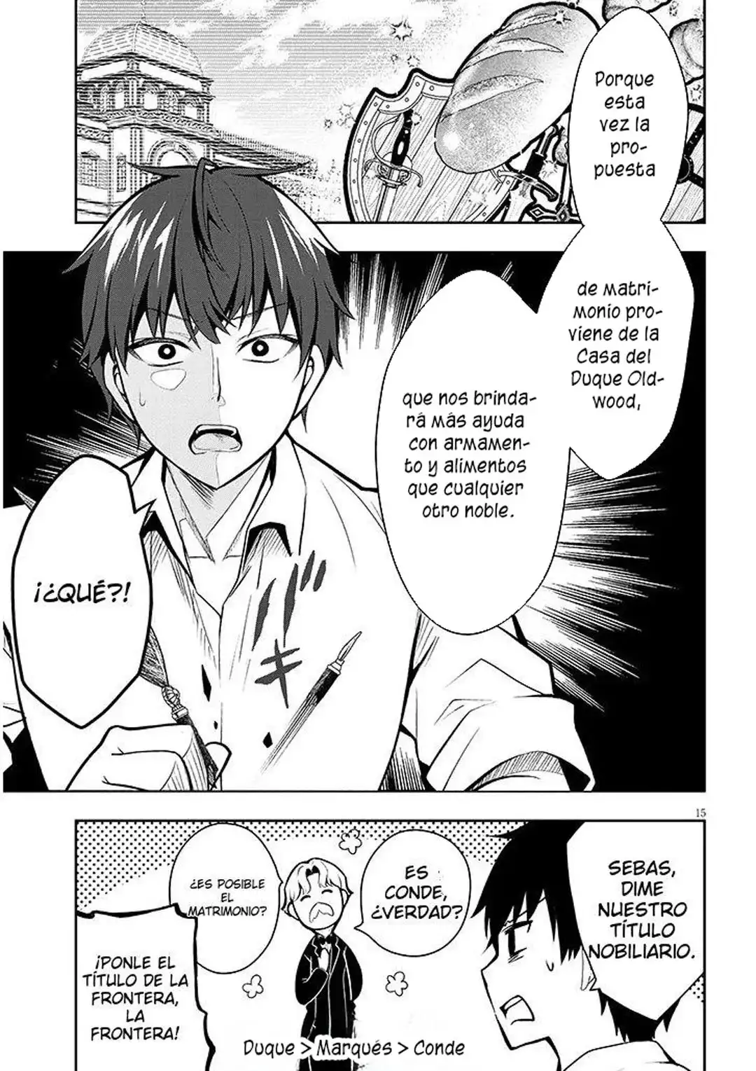 Henkyou kizoku no atotori de aru Ragna wa, moto Nihonjin no tensei-sha de, kono sekai wa kare no shiru otome gei sekai datta - Capítulo 1 - Página 19 - LectorTMOo