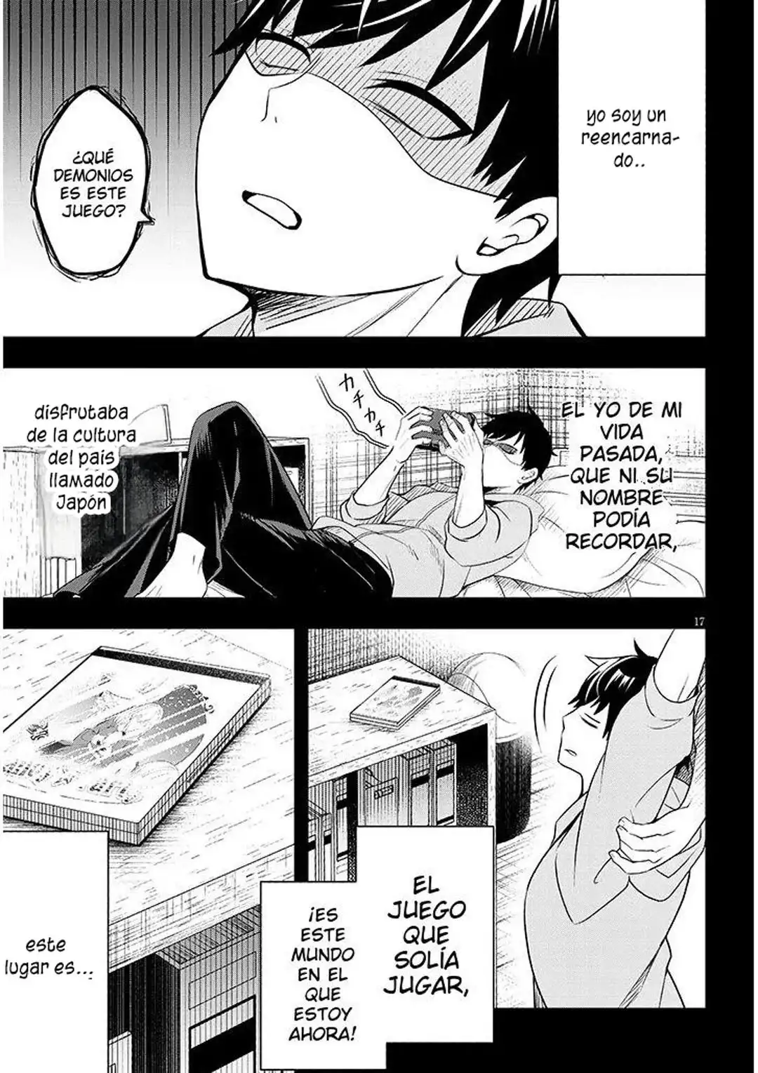 Henkyou kizoku no atotori de aru Ragna wa, moto Nihonjin no tensei-sha de, kono sekai wa kare no shiru otome gei sekai datta - Capítulo 1 - Página 21 - LectorTMOo
