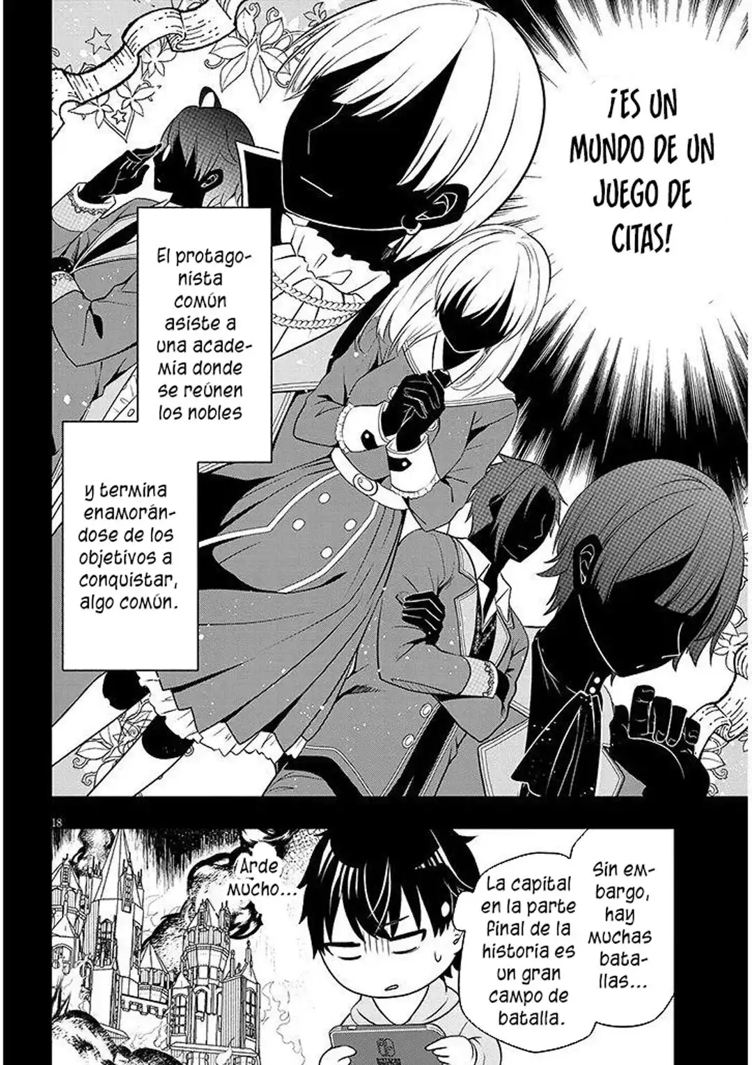 Henkyou kizoku no atotori de aru Ragna wa, moto Nihonjin no tensei-sha de, kono sekai wa kare no shiru otome gei sekai datta - Capítulo 1 - Página 22 - LectorTMOo