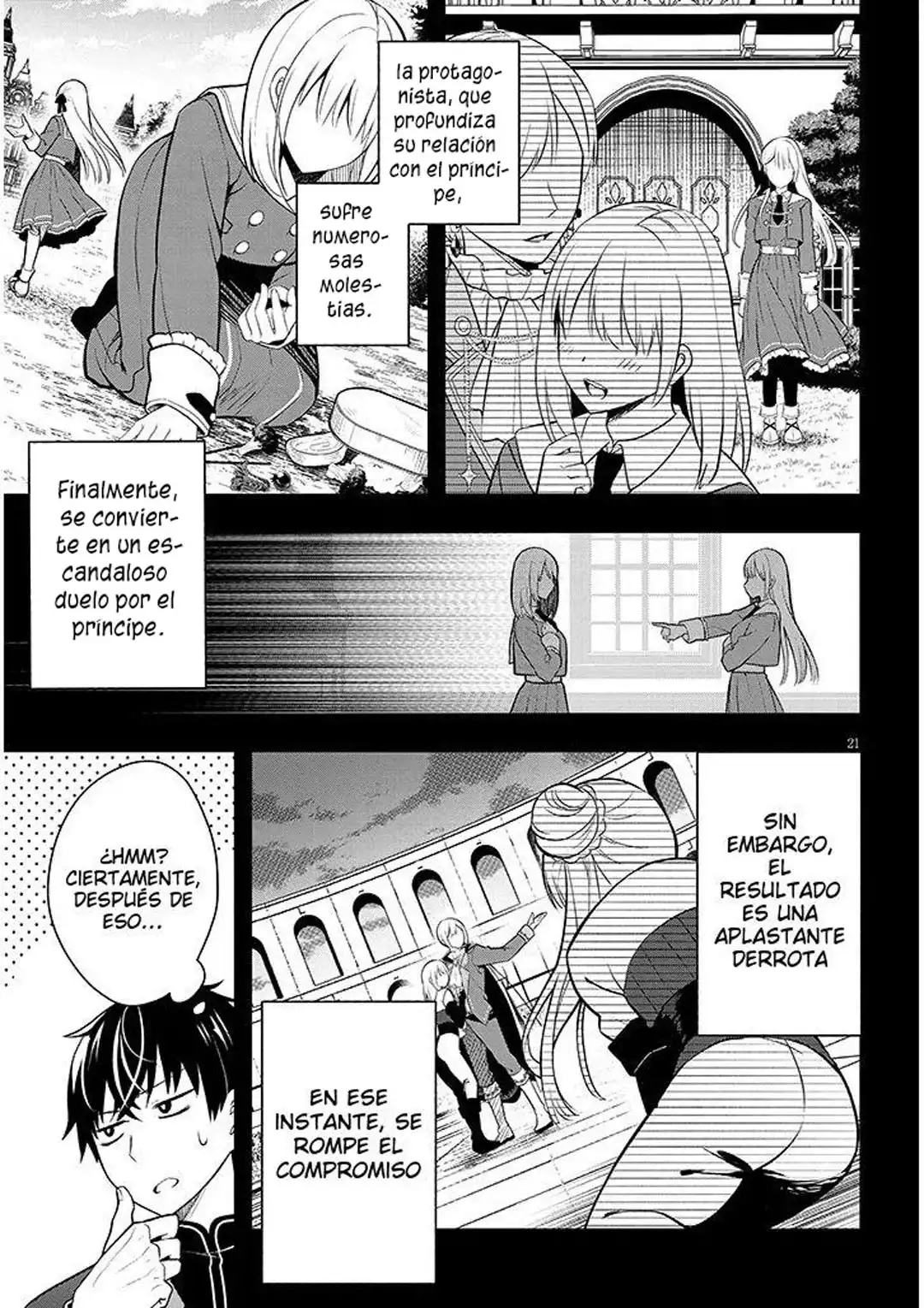 Henkyou kizoku no atotori de aru Ragna wa, moto Nihonjin no tensei-sha de, kono sekai wa kare no shiru otome gei sekai datta - Capítulo 1 - Página 25 - LectorTMOo