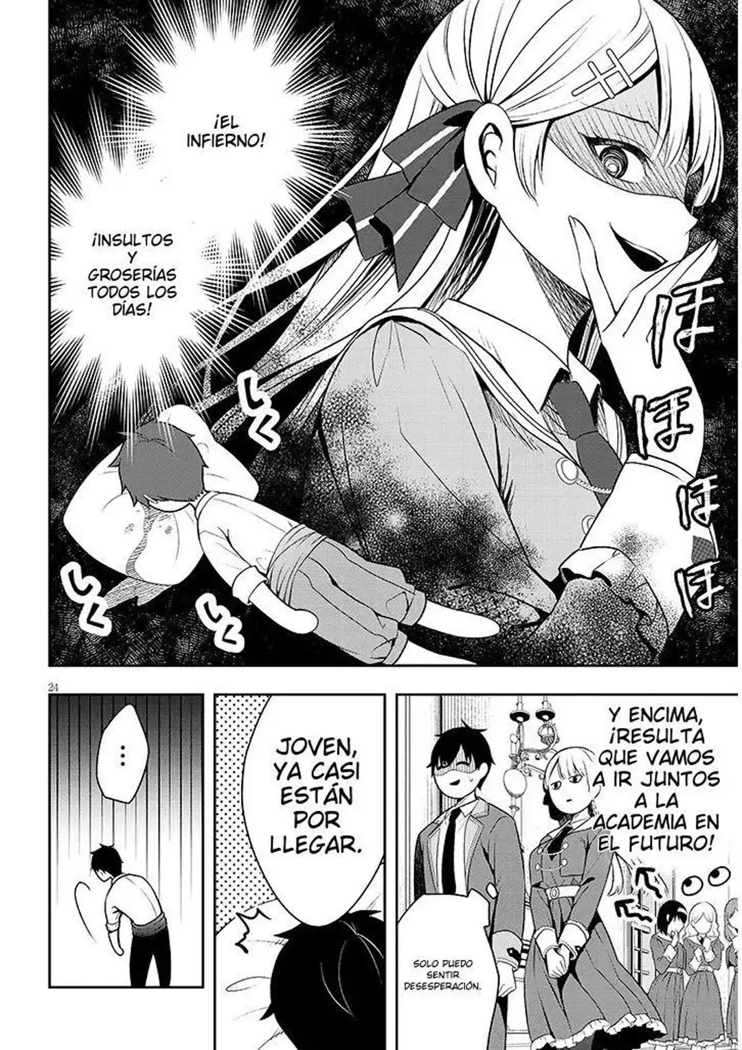 Henkyou kizoku no atotori de aru Ragna wa, moto Nihonjin no tensei-sha de, kono sekai wa kare no shiru otome gei sekai datta - Capítulo 1 - Página 28 - LectorTMOo