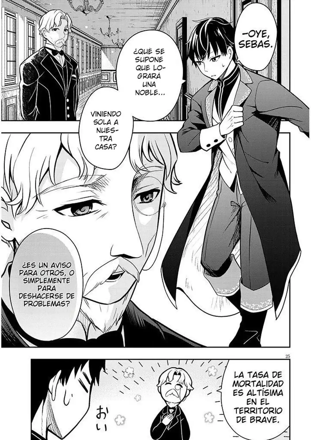 Henkyou kizoku no atotori de aru Ragna wa, moto Nihonjin no tensei-sha de, kono sekai wa kare no shiru otome gei sekai datta - Capítulo 1 - Página 29 - LectorTMOo