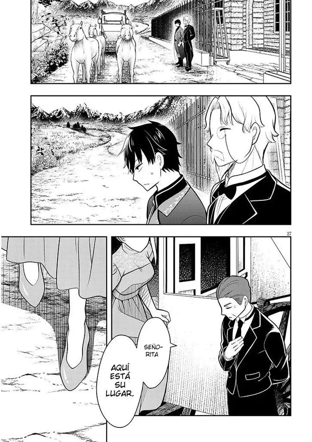 Henkyou kizoku no atotori de aru Ragna wa, moto Nihonjin no tensei-sha de, kono sekai wa kare no shiru otome gei sekai datta - Capítulo 1 - Página 31 - LectorTMOo