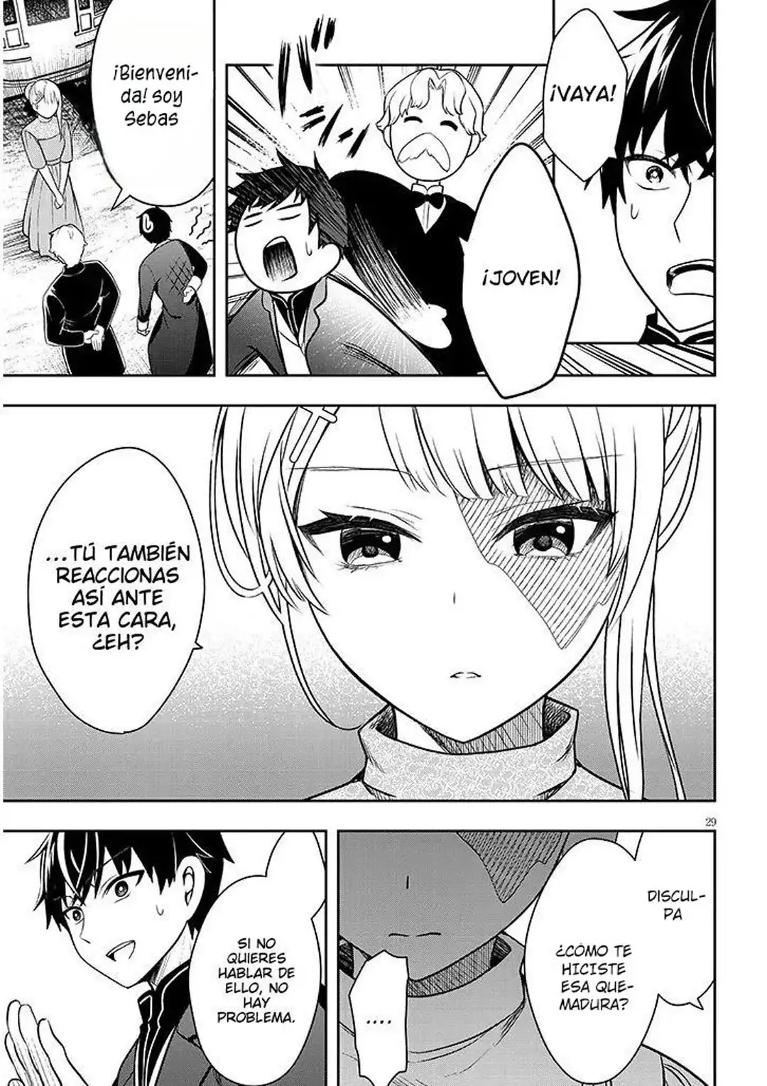 Henkyou kizoku no atotori de aru Ragna wa, moto Nihonjin no tensei-sha de, kono sekai wa kare no shiru otome gei sekai datta - Capítulo 1 - Página 33 - LectorTMOo