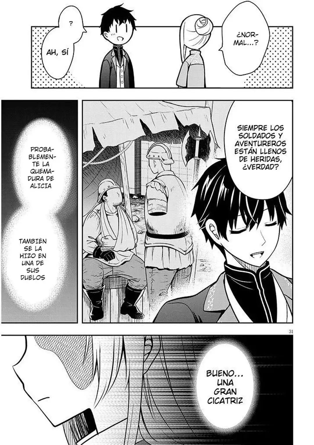 Henkyou kizoku no atotori de aru Ragna wa, moto Nihonjin no tensei-sha de, kono sekai wa kare no shiru otome gei sekai datta - Capítulo 1 - Página 35 - LectorTMOo
