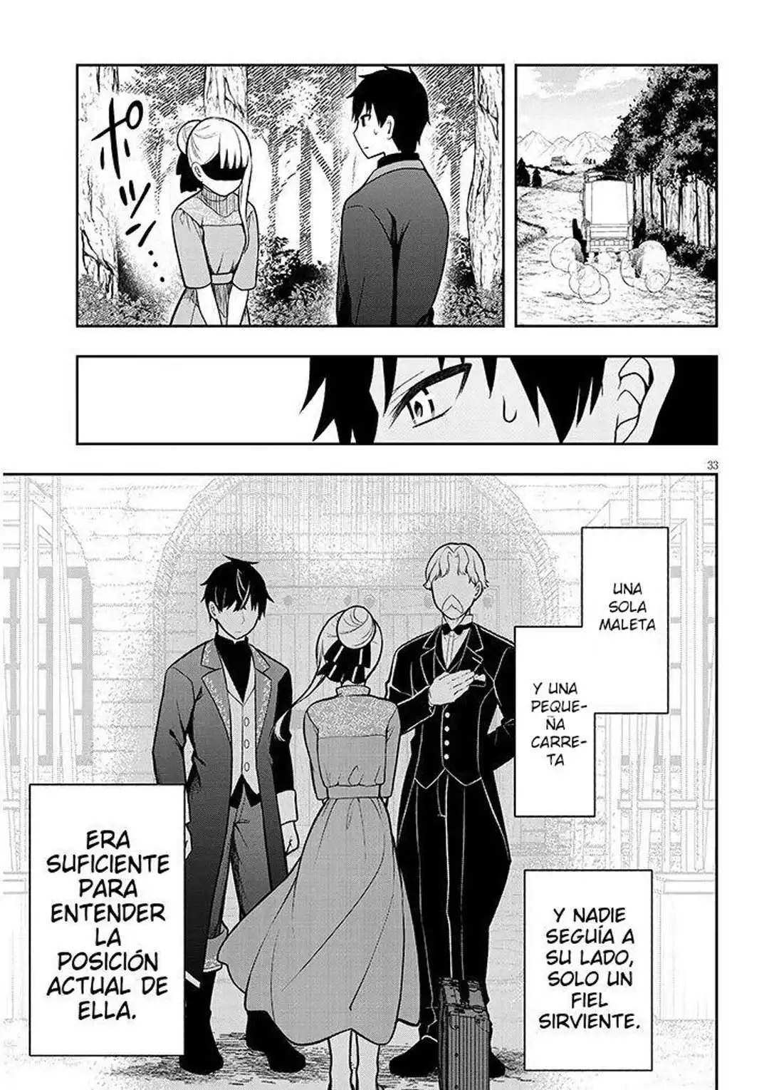 Henkyou kizoku no atotori de aru Ragna wa, moto Nihonjin no tensei-sha de, kono sekai wa kare no shiru otome gei sekai datta - Capítulo 1 - Página 37 - LectorTMOo