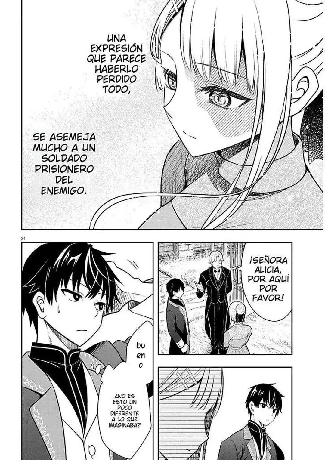 Henkyou kizoku no atotori de aru Ragna wa, moto Nihonjin no tensei-sha de, kono sekai wa kare no shiru otome gei sekai datta - Capítulo 1 - Página 38 - LectorTMOo