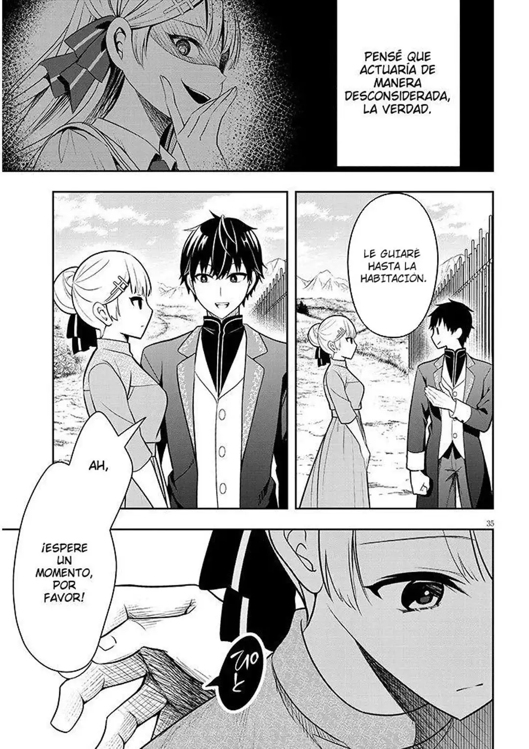 Henkyou kizoku no atotori de aru Ragna wa, moto Nihonjin no tensei-sha de, kono sekai wa kare no shiru otome gei sekai datta - Capítulo 1 - Página 39 - LectorTMOo