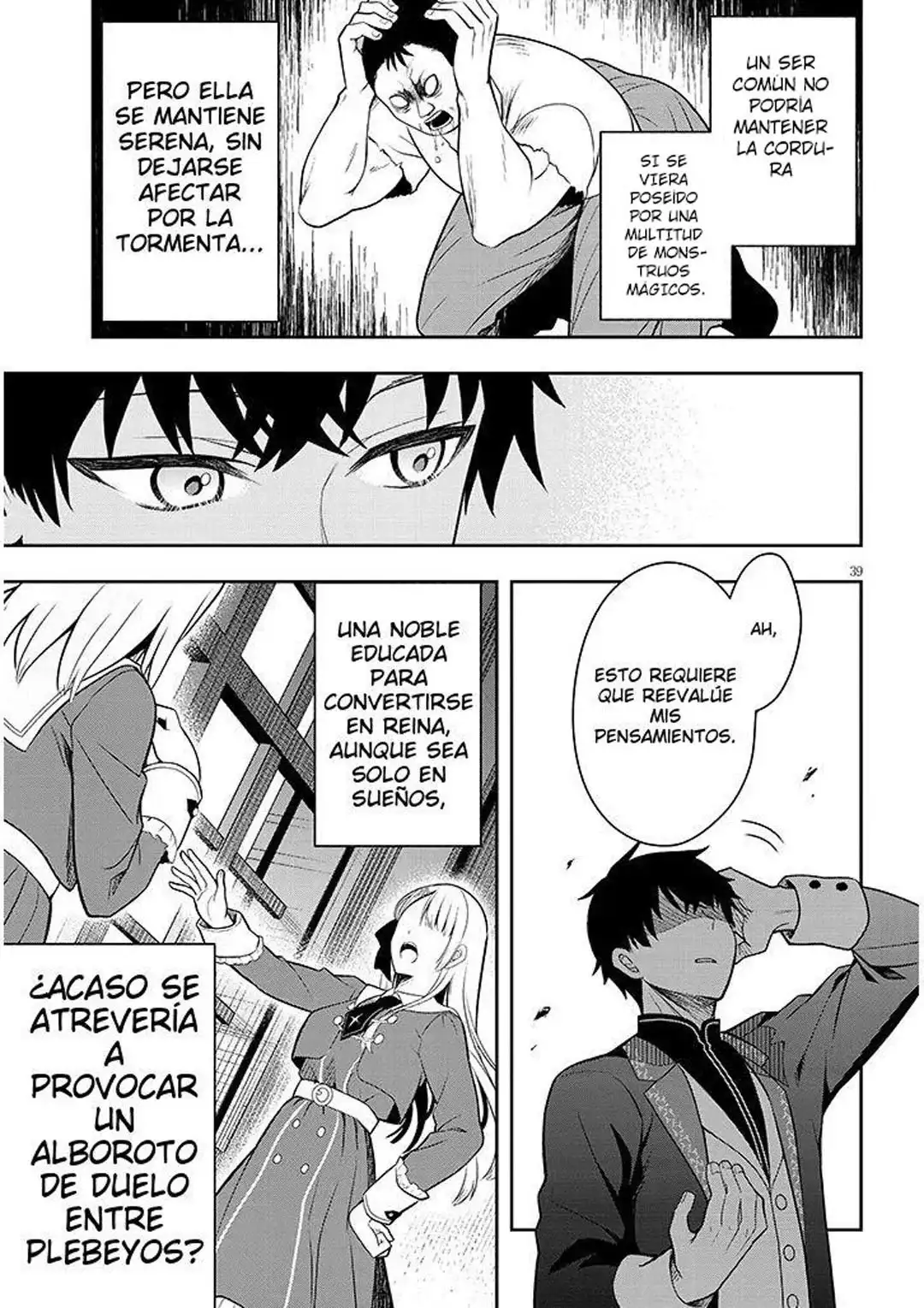 Henkyou kizoku no atotori de aru Ragna wa, moto Nihonjin no tensei-sha de, kono sekai wa kare no shiru otome gei sekai datta - Capítulo 1 - Página 43 - LectorTMOo