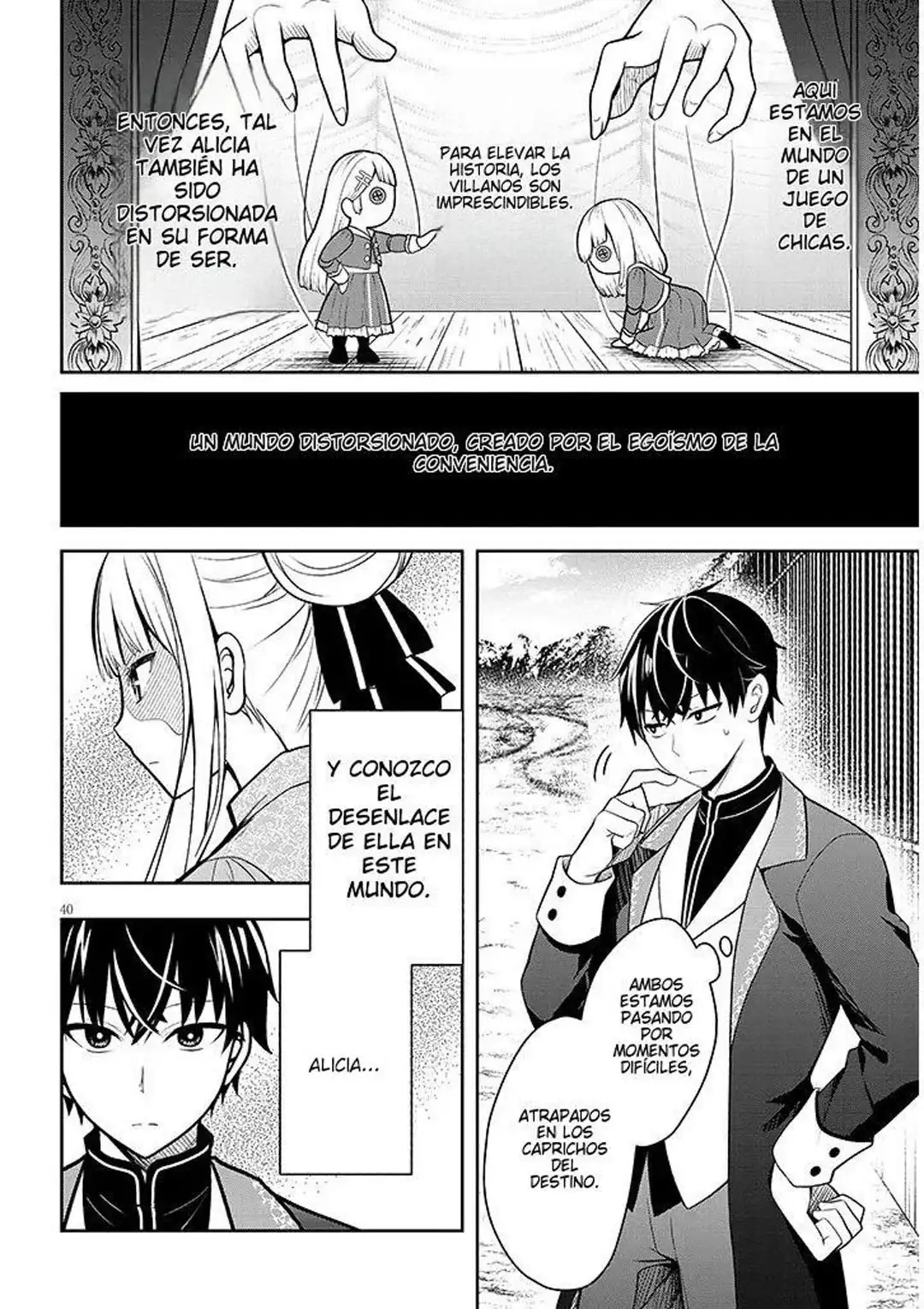 Henkyou kizoku no atotori de aru Ragna wa, moto Nihonjin no tensei-sha de, kono sekai wa kare no shiru otome gei sekai datta - Capítulo 1 - Página 44 - LectorTMOo