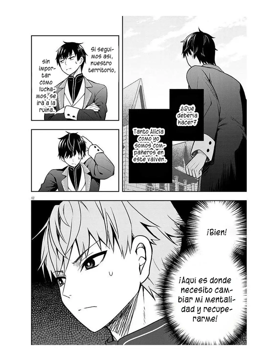 Henkyou kizoku no atotori de aru Ragna wa, moto Nihonjin no tensei-sha de, kono sekai wa kare no shiru otome gei sekai datta - Capítulo 1 - Página 46 - LectorTMOo