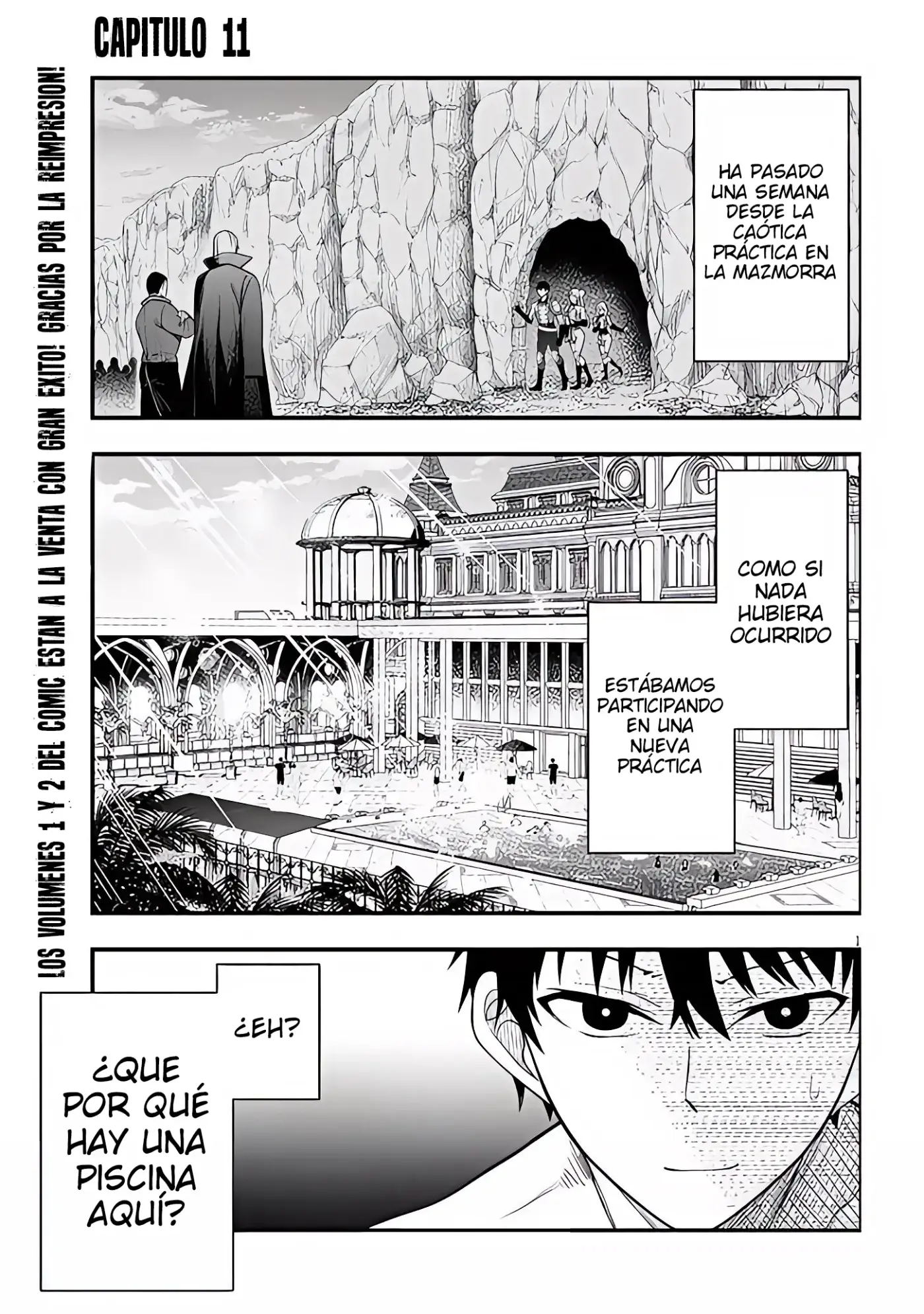 Henkyou kizoku no atotori de aru Ragna wa, moto Nihonjin no tensei-sha de, kono sekai wa kare no shiru otome gei sekai datta - Capítulo 11.1 - Página 2 - LectorTMOo