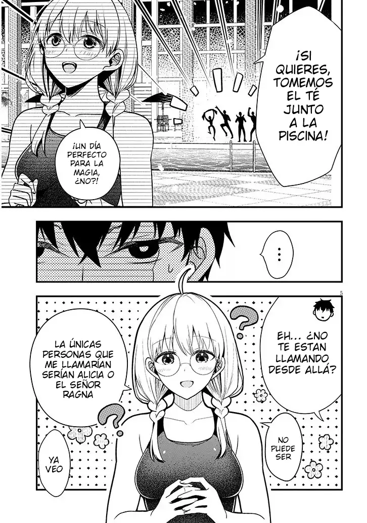 Henkyou kizoku no atotori de aru Ragna wa, moto Nihonjin no tensei-sha de, kono sekai wa kare no shiru otome gei sekai datta - Capítulo 11.1 - Página 6 - LectorTMOo