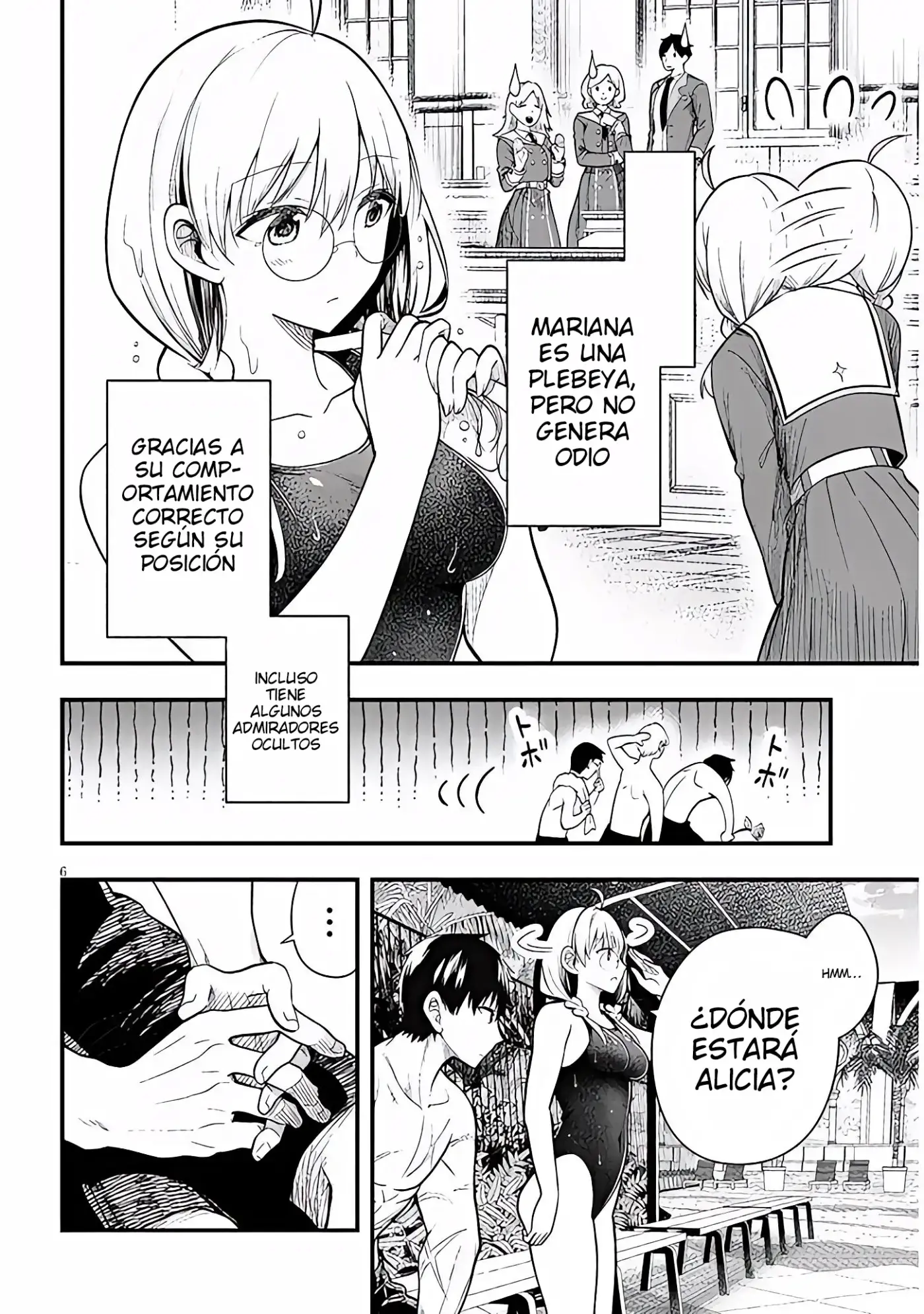 Henkyou kizoku no atotori de aru Ragna wa, moto Nihonjin no tensei-sha de, kono sekai wa kare no shiru otome gei sekai datta - Capítulo 11.1 - Página 7 - LectorTMOo