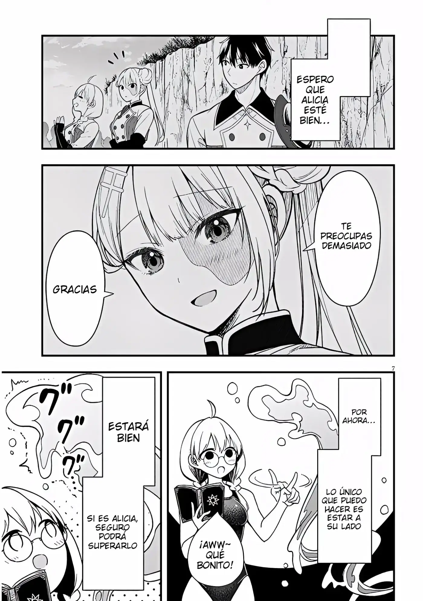 Henkyou kizoku no atotori de aru Ragna wa, moto Nihonjin no tensei-sha de, kono sekai wa kare no shiru otome gei sekai datta - Capítulo 11.1 - Página 8 - LectorTMOo