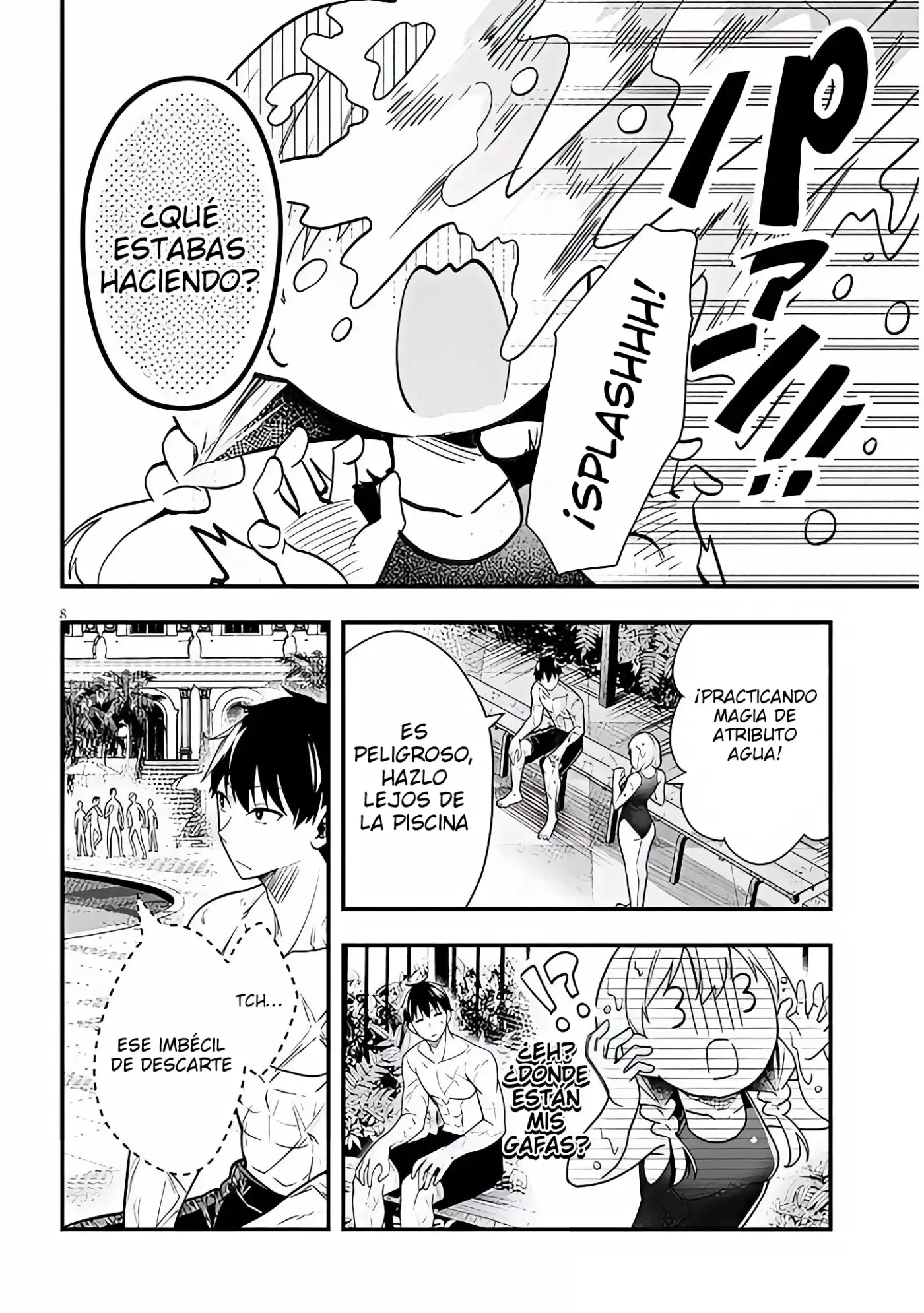 Henkyou kizoku no atotori de aru Ragna wa, moto Nihonjin no tensei-sha de, kono sekai wa kare no shiru otome gei sekai datta - Capítulo 11.1 - Página 9 - LectorTMOo