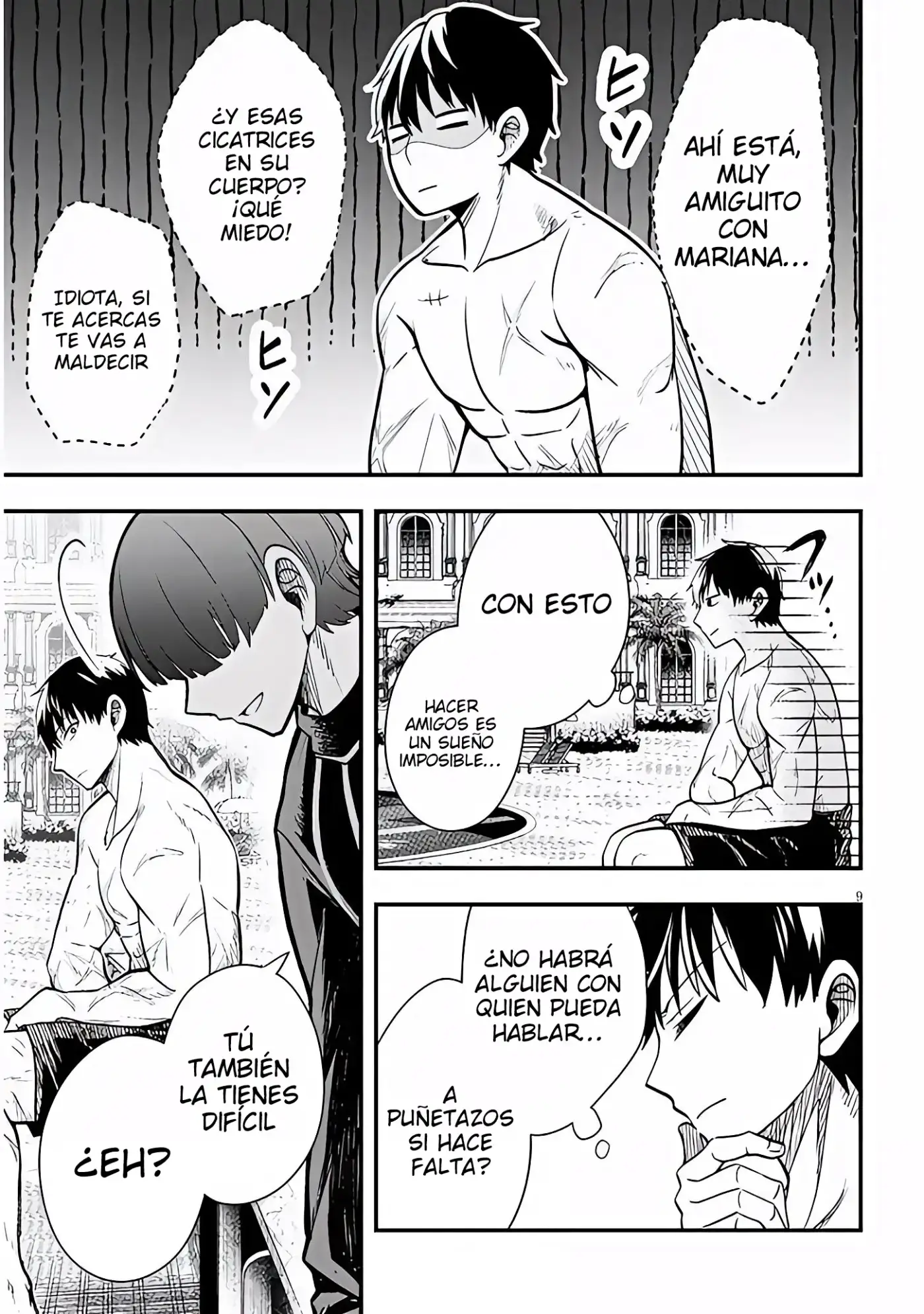 Henkyou kizoku no atotori de aru Ragna wa, moto Nihonjin no tensei-sha de, kono sekai wa kare no shiru otome gei sekai datta - Capítulo 11.1 - Página 10 - LectorTMOo