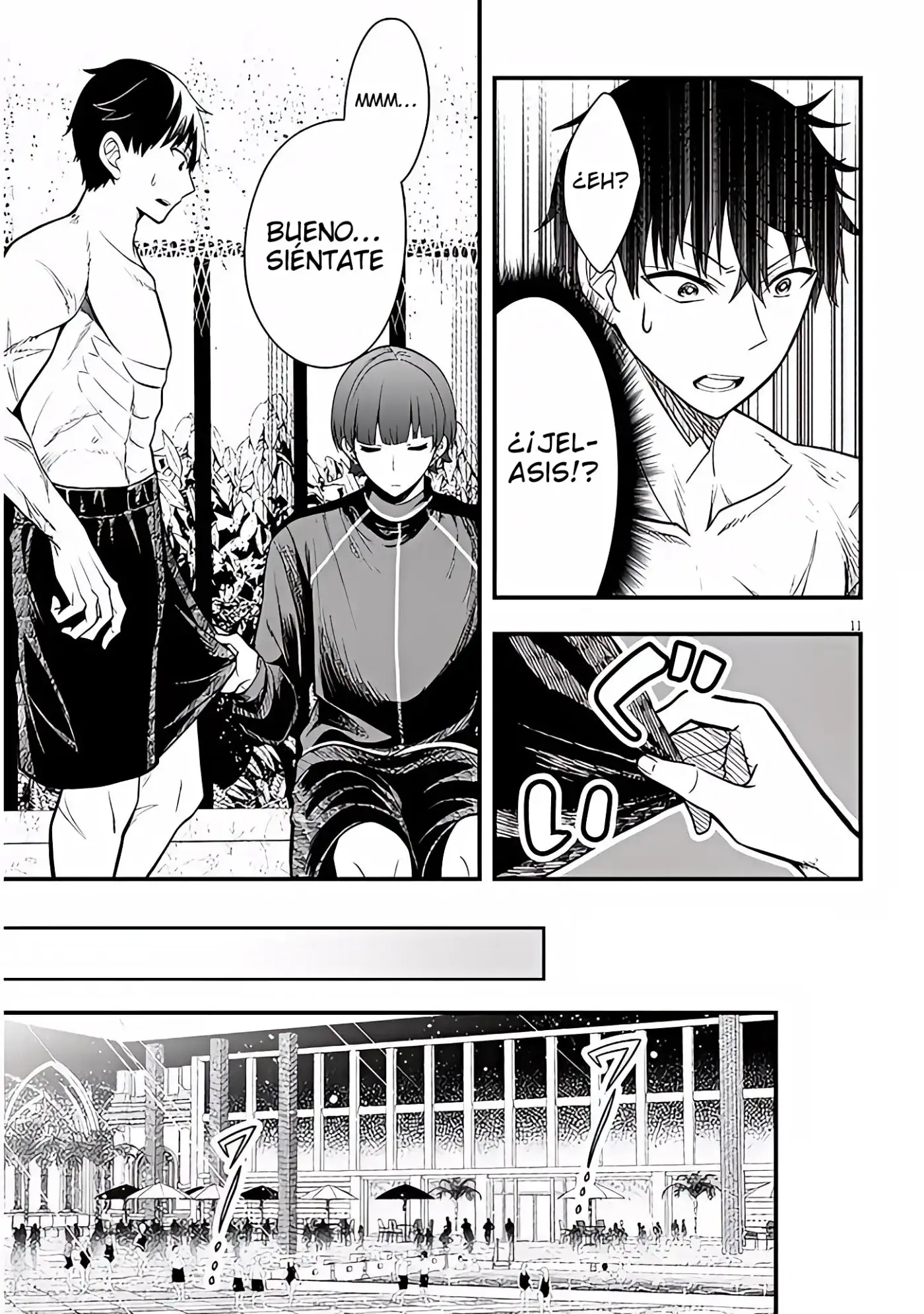 Henkyou kizoku no atotori de aru Ragna wa, moto Nihonjin no tensei-sha de, kono sekai wa kare no shiru otome gei sekai datta - Capítulo 11.1 - Página 12 - LectorTMOo